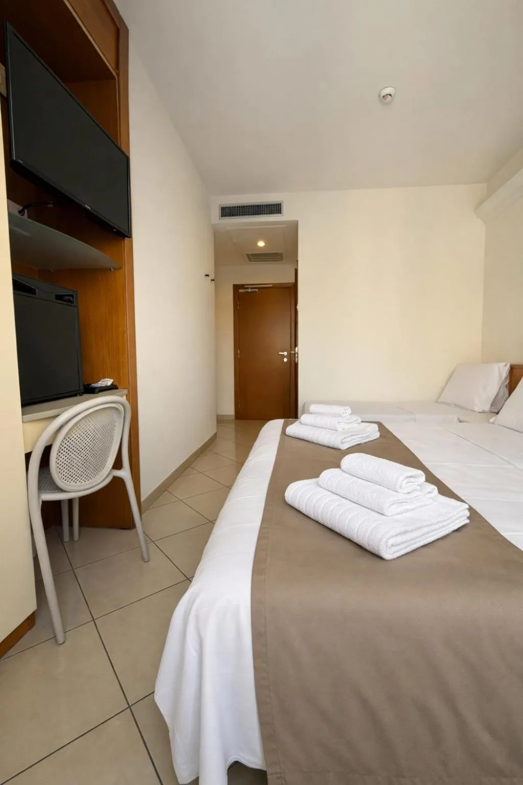 Bed in Hotel Regal