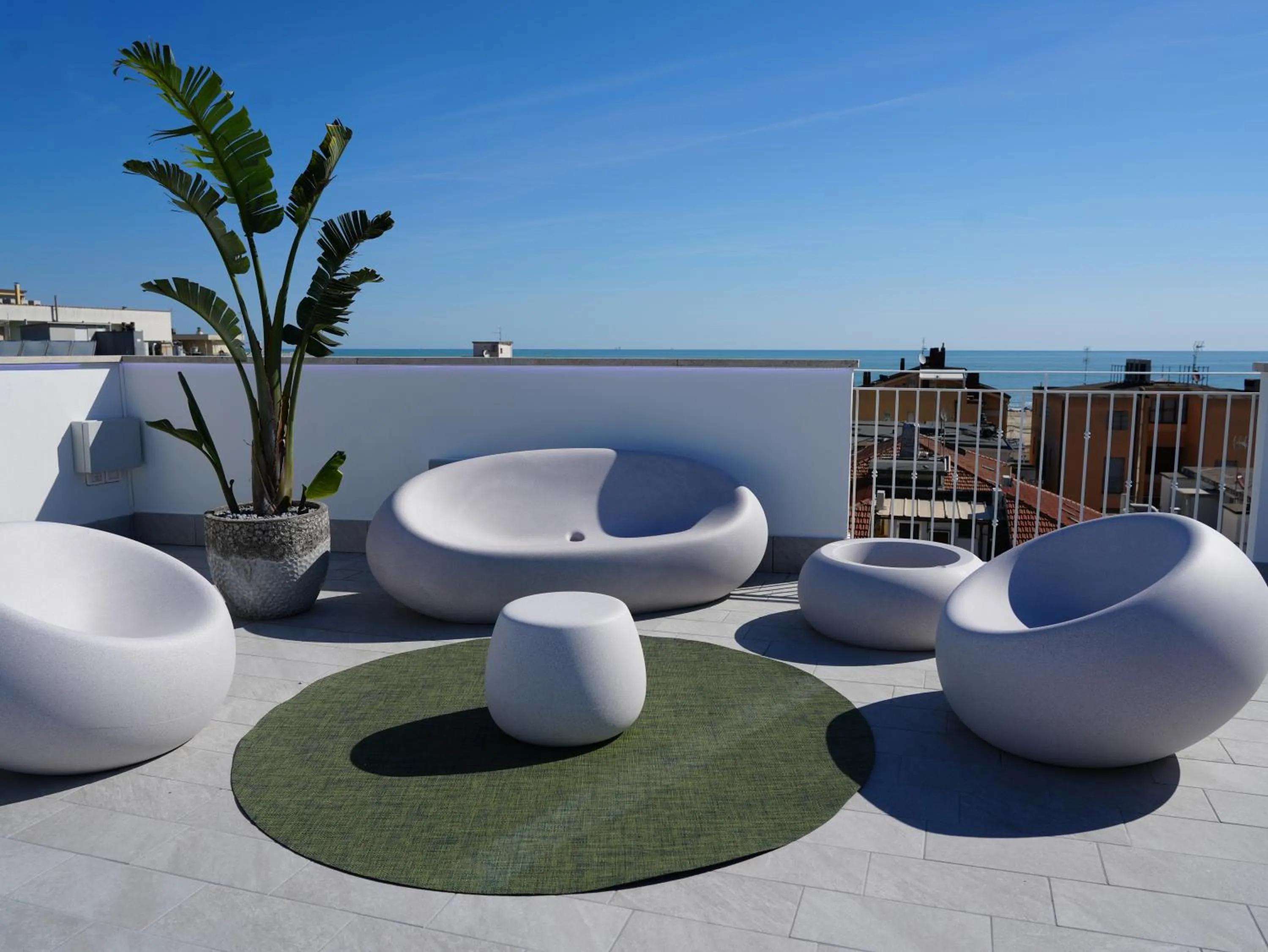 Balcony/Terrace in Hotel Regal