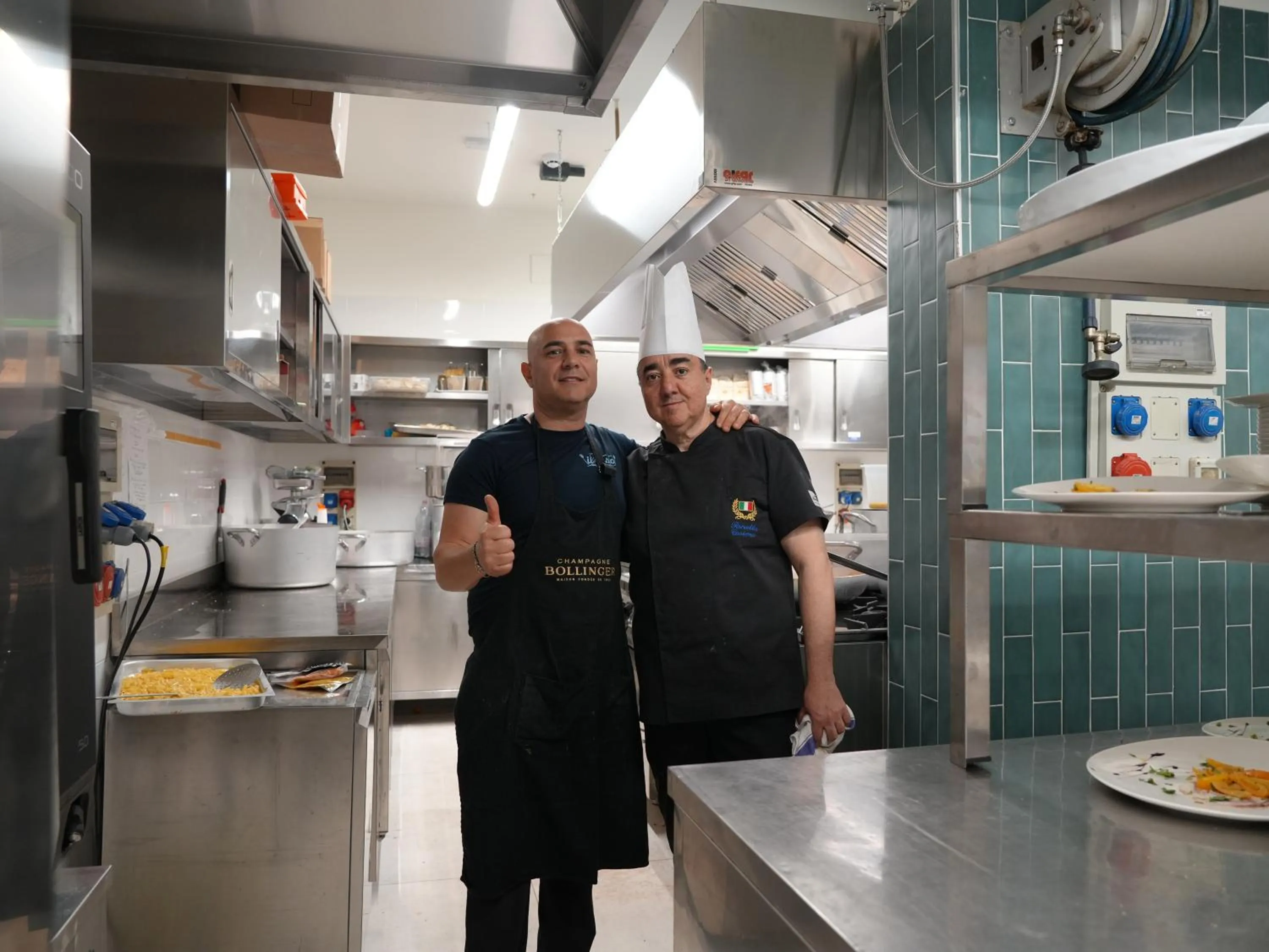 Staff in Hotel Regal