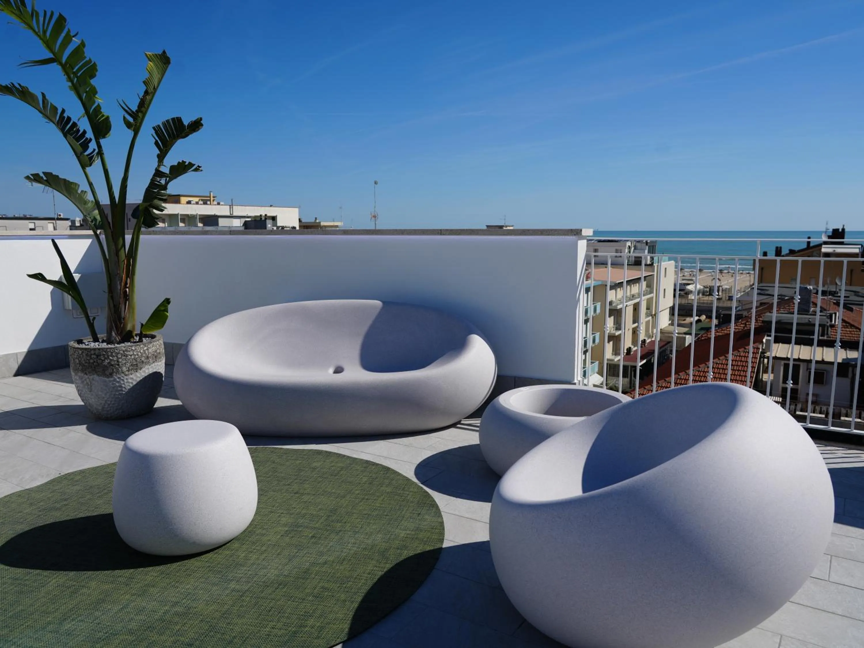 Balcony/Terrace in Hotel Regal