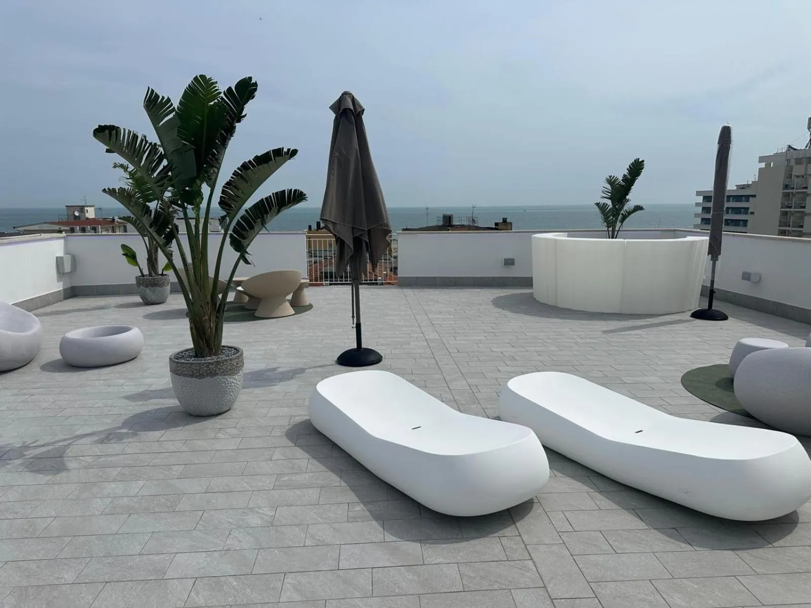 Balcony/Terrace in Hotel Regal