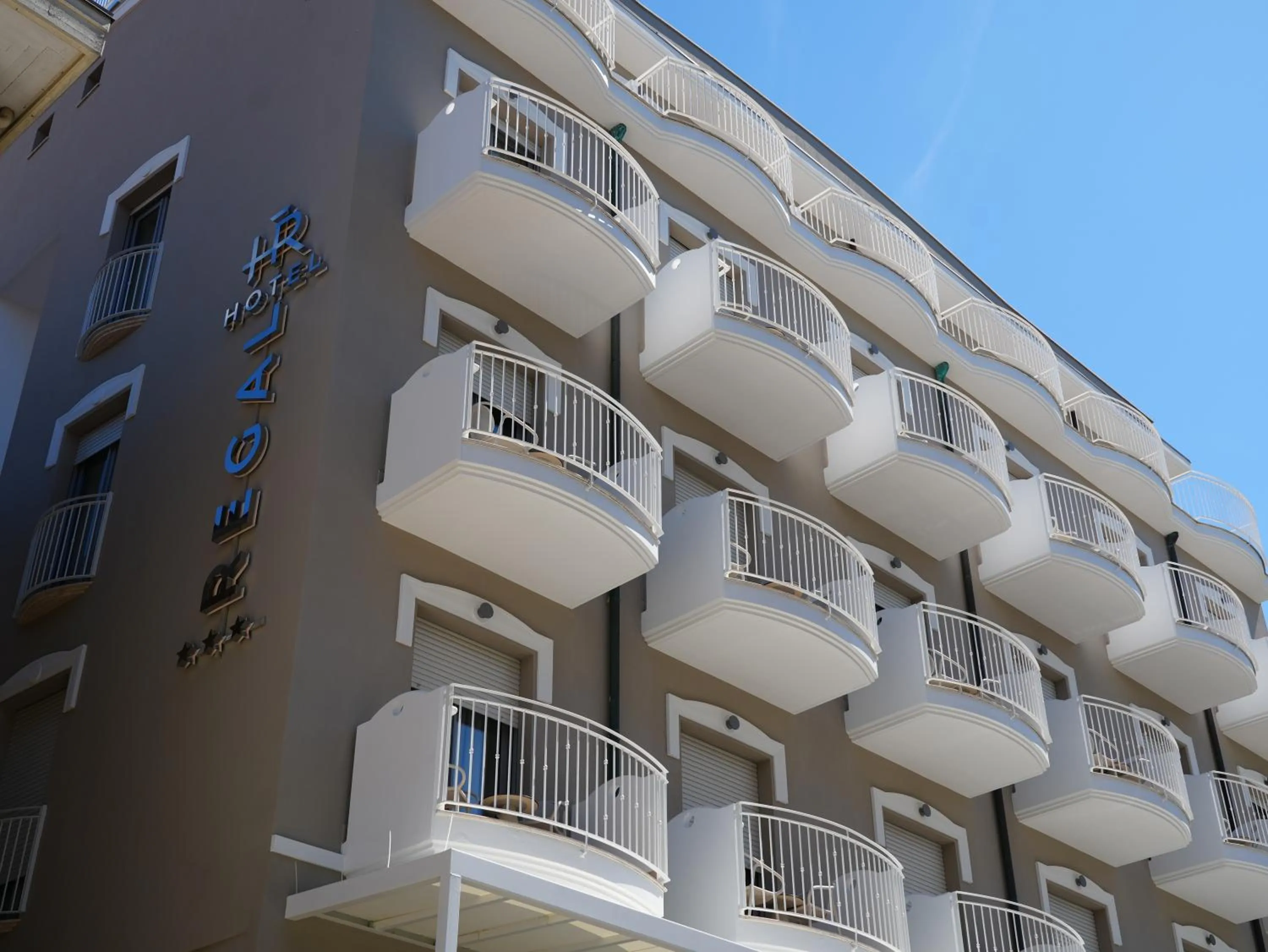 Property building in Hotel Regal