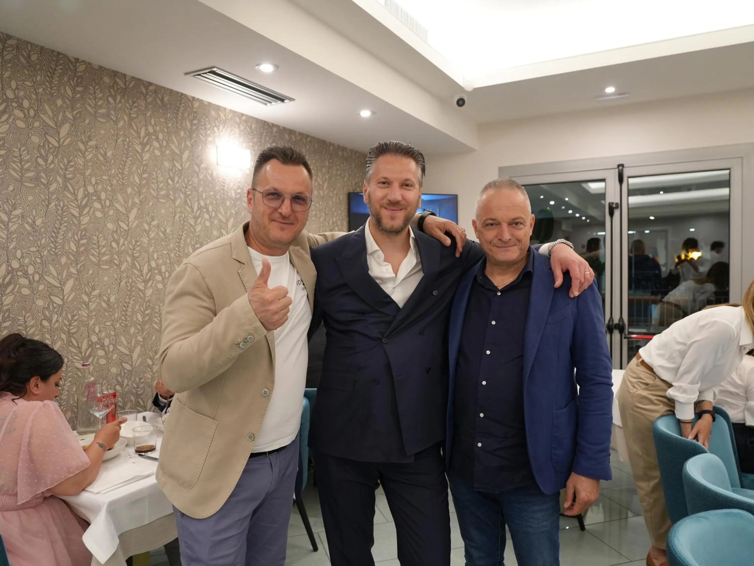 group of guests in Hotel Regal