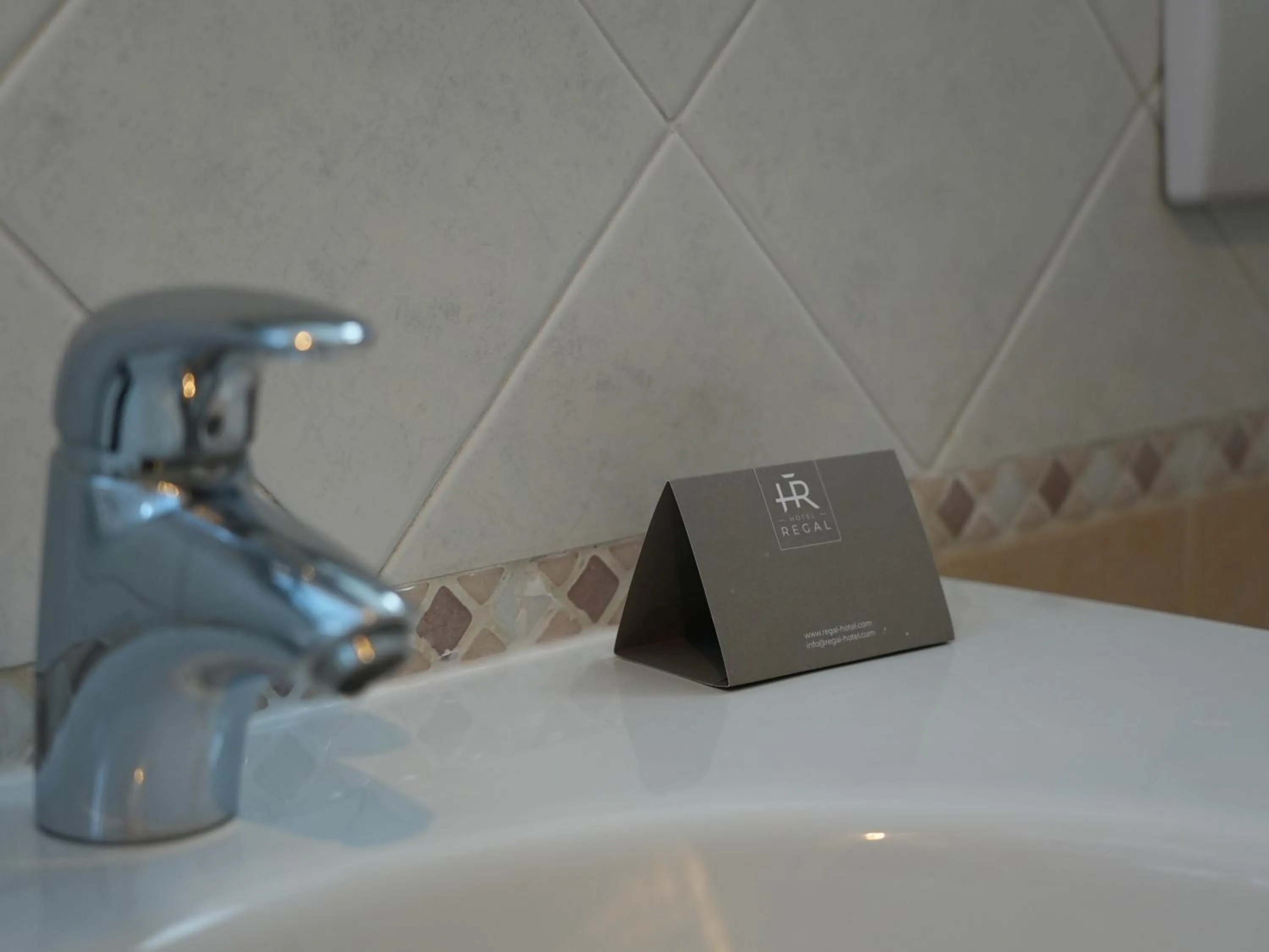 Bathroom in Hotel Regal