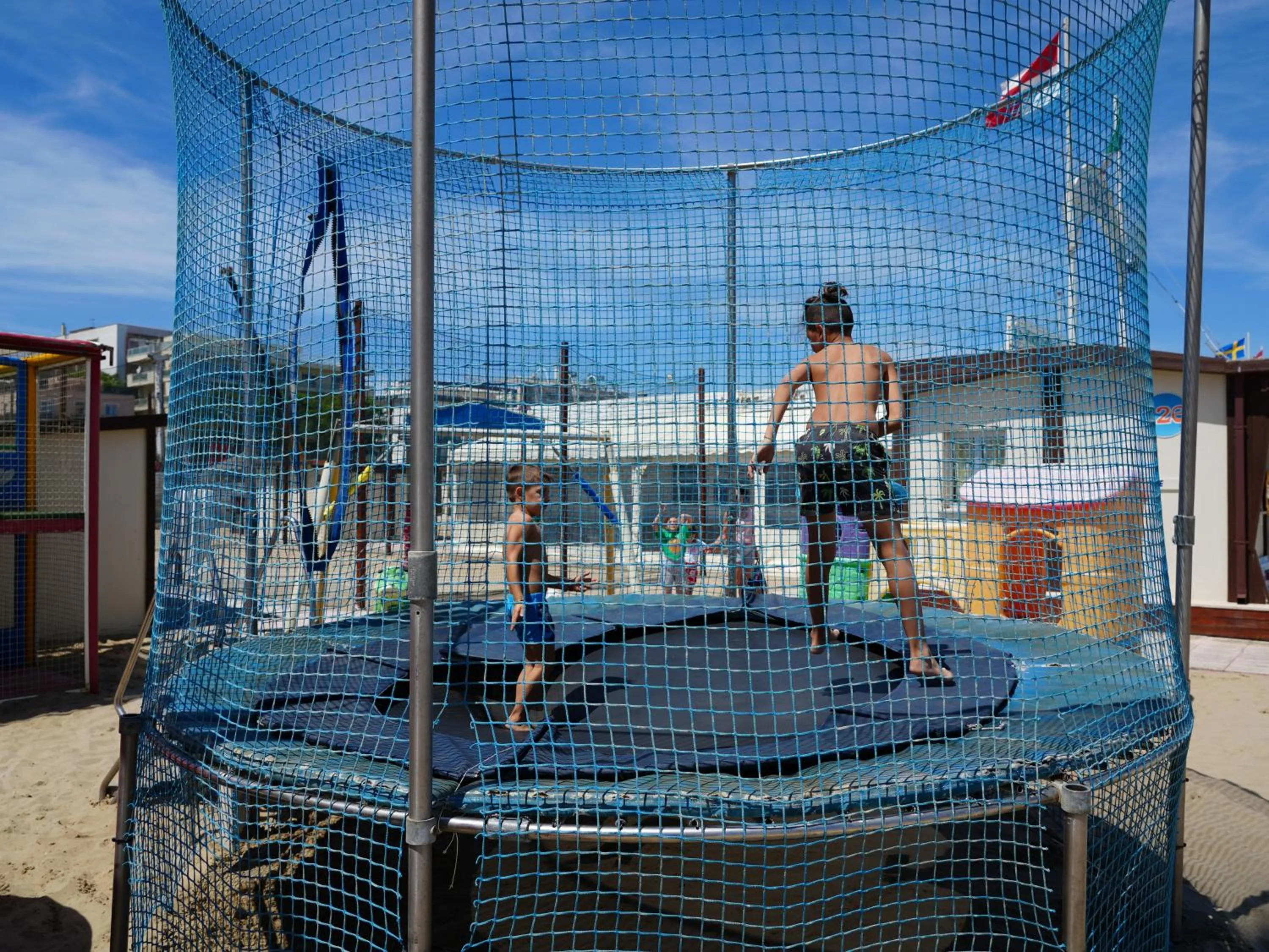 Beach in Hotel Regal
