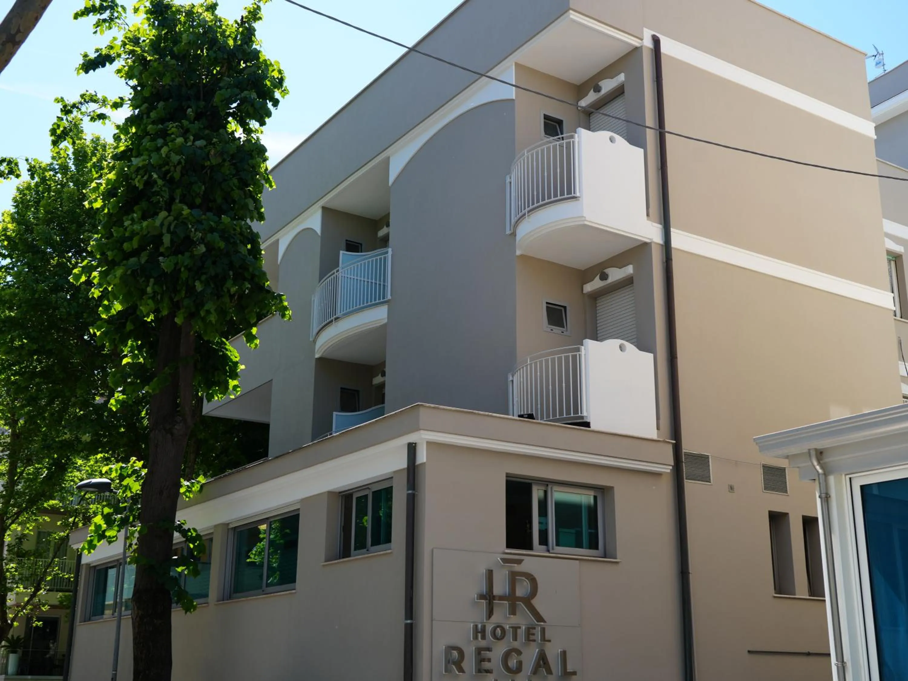 Property building in Hotel Regal