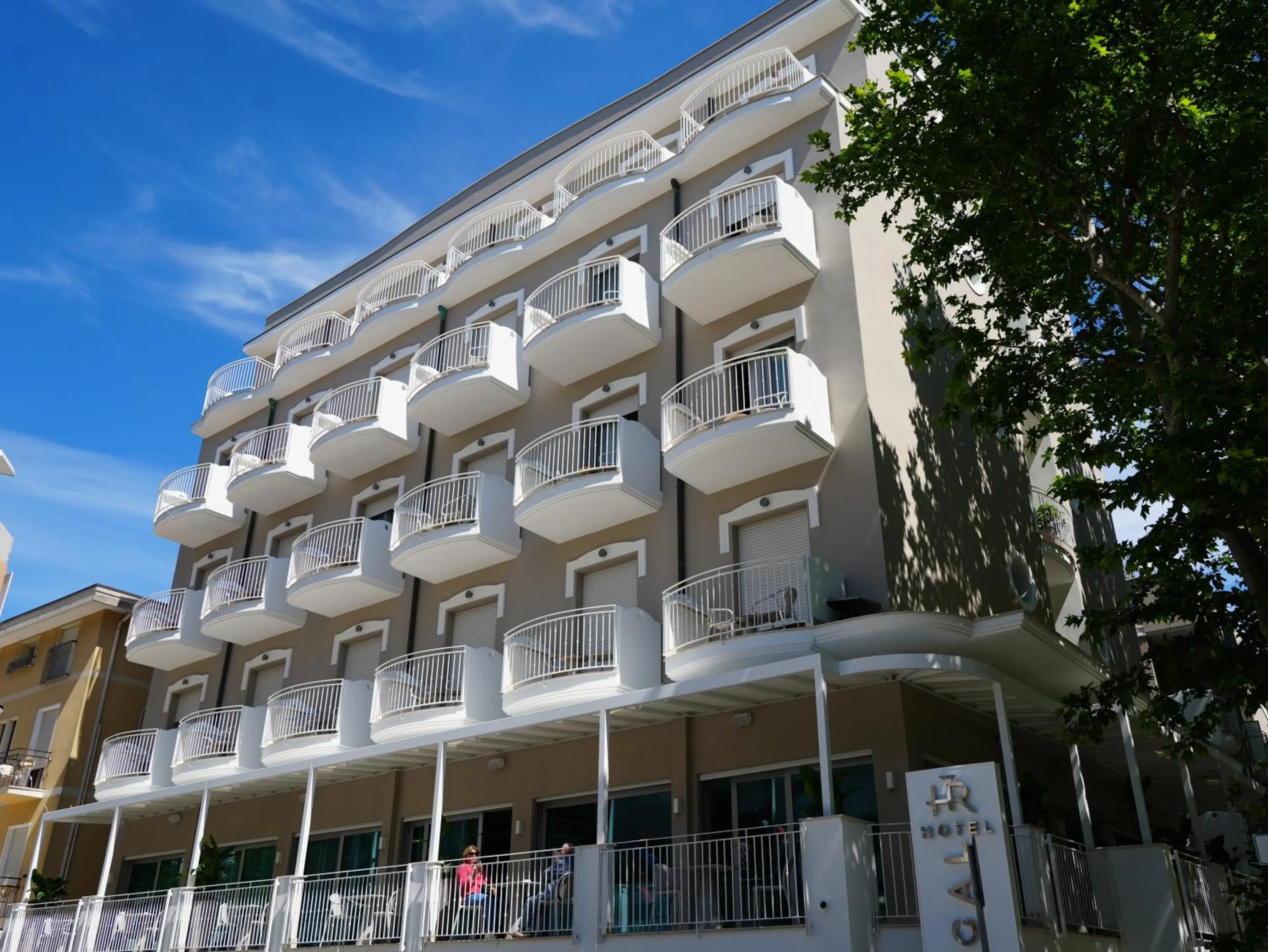 Property building in Hotel Regal