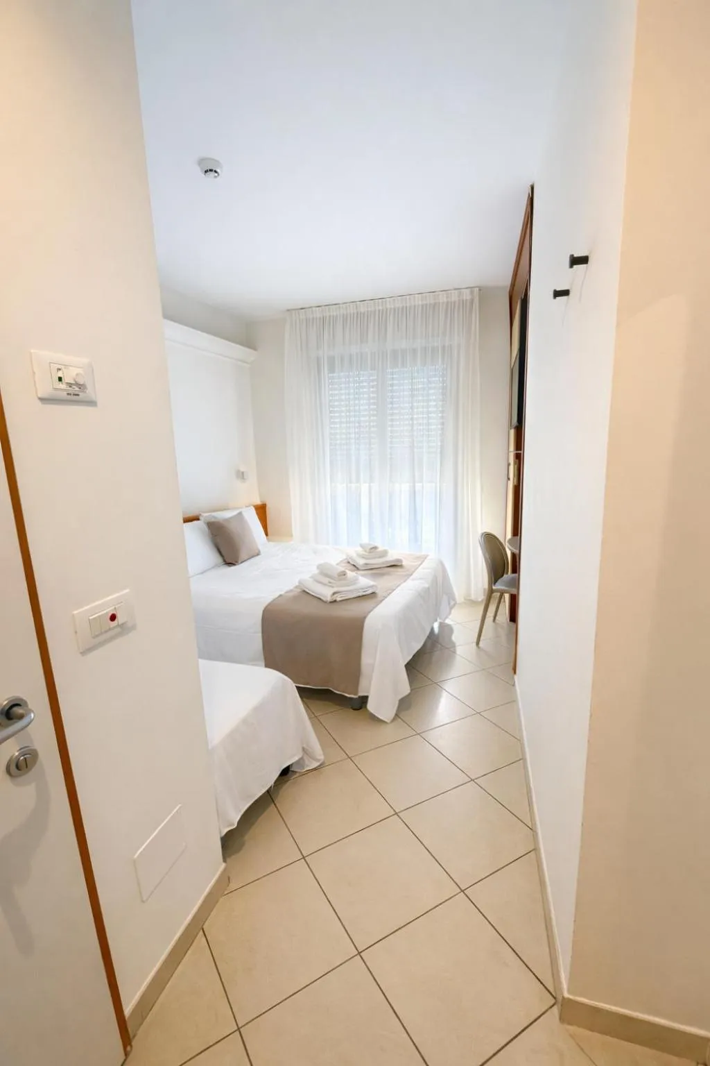 Bed in Hotel Regal