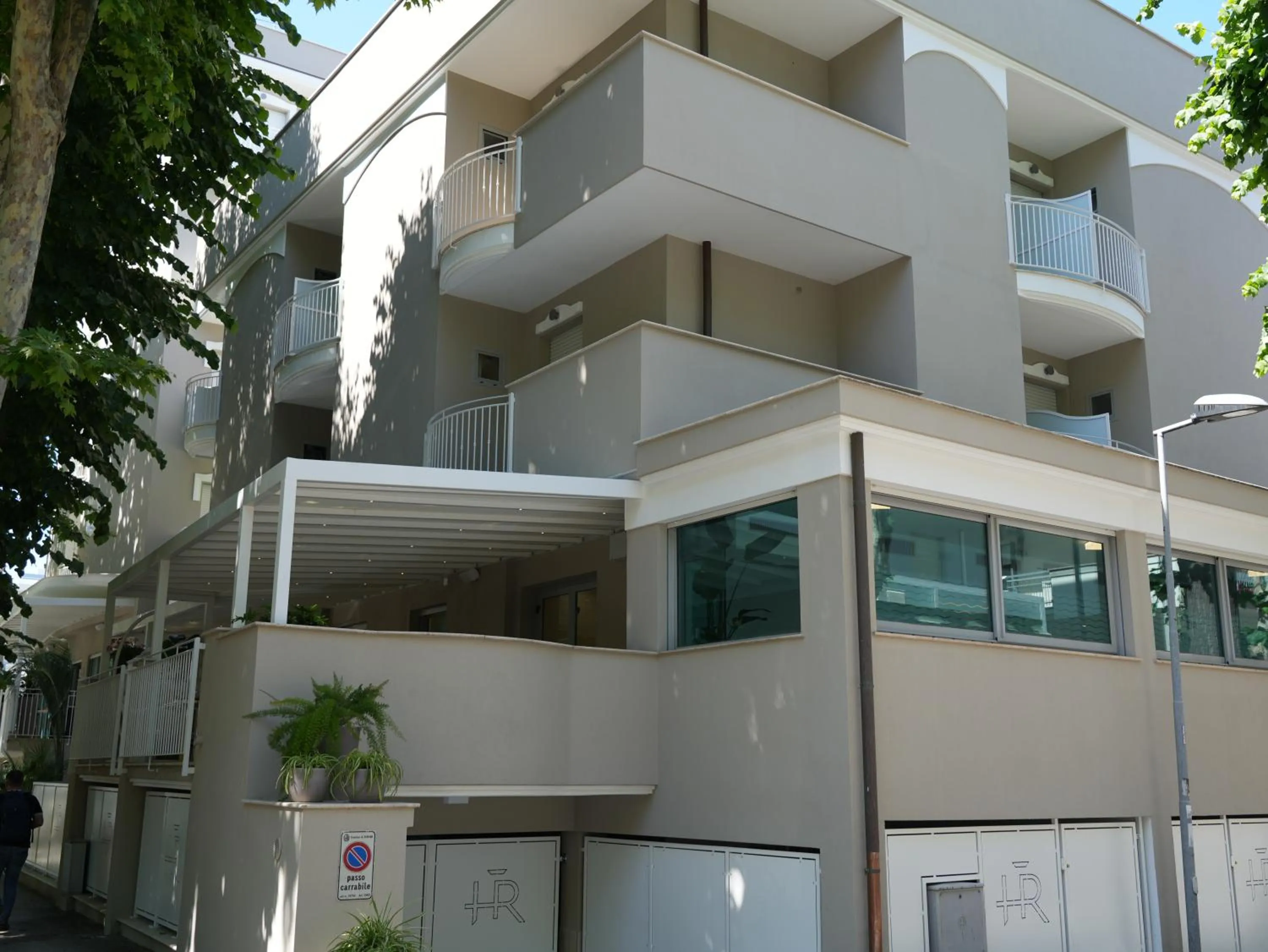 Property building in Hotel Regal