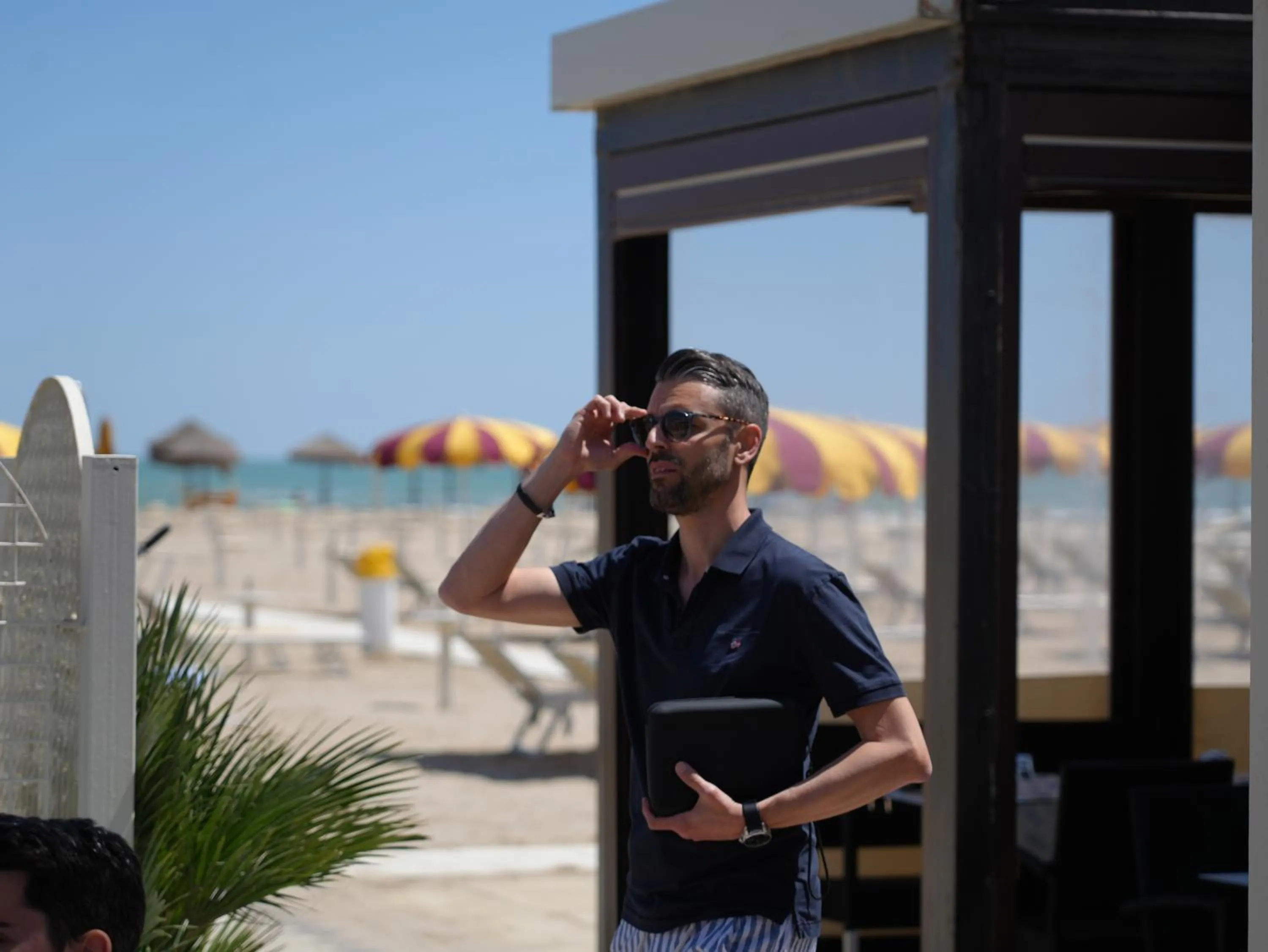 Beach in Hotel Regal