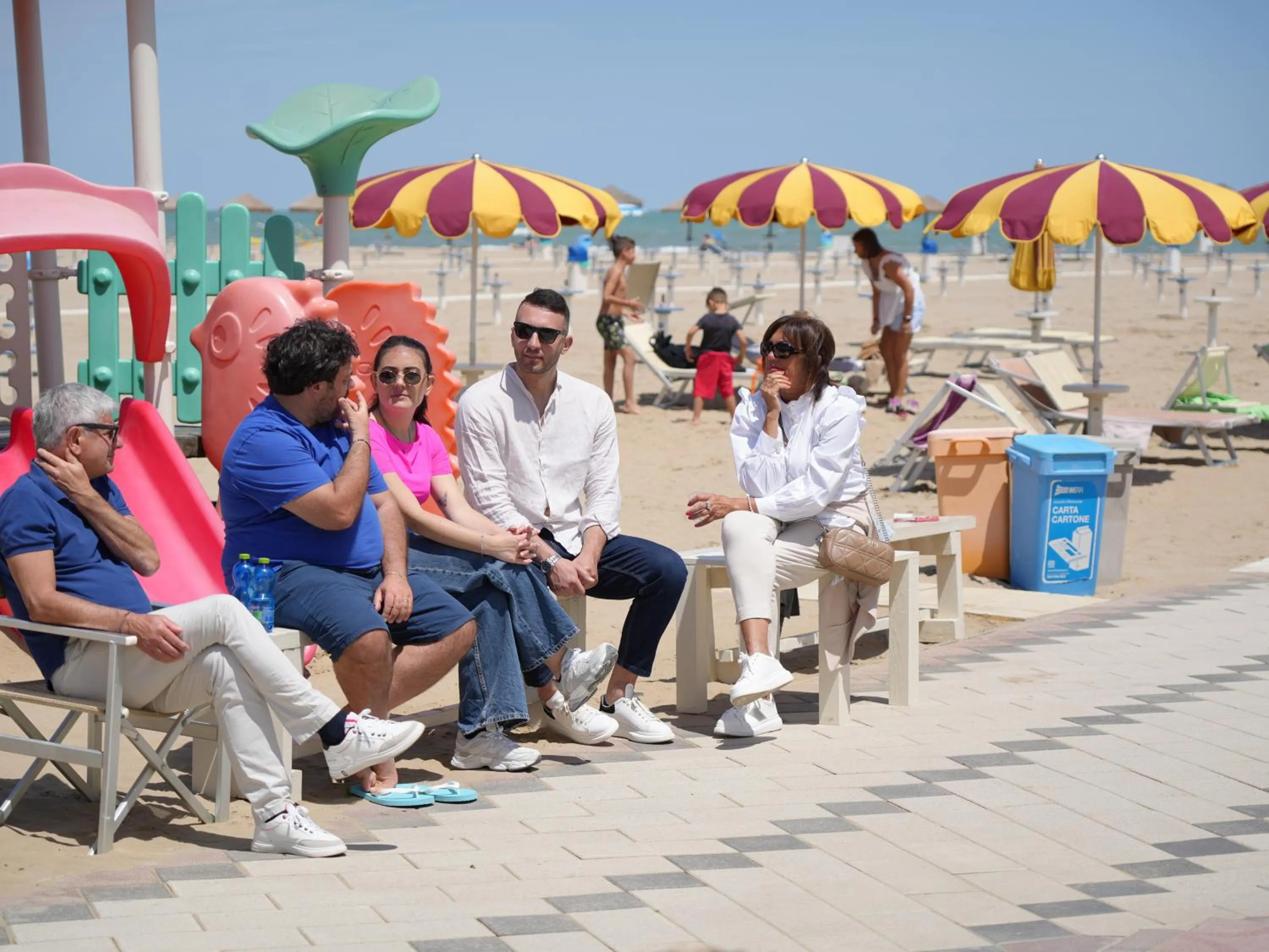 Beach in Hotel Regal