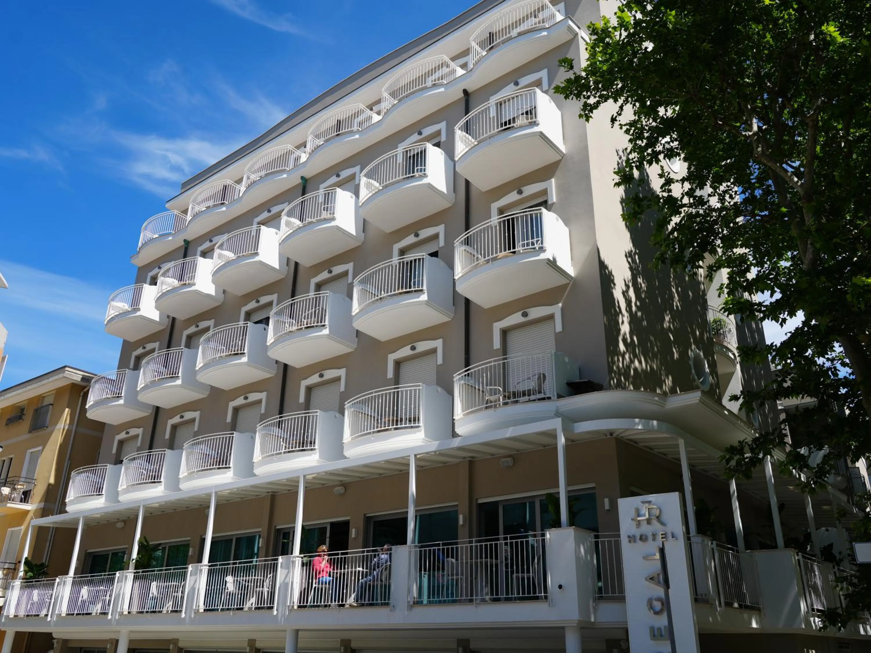 Property building in Hotel Regal