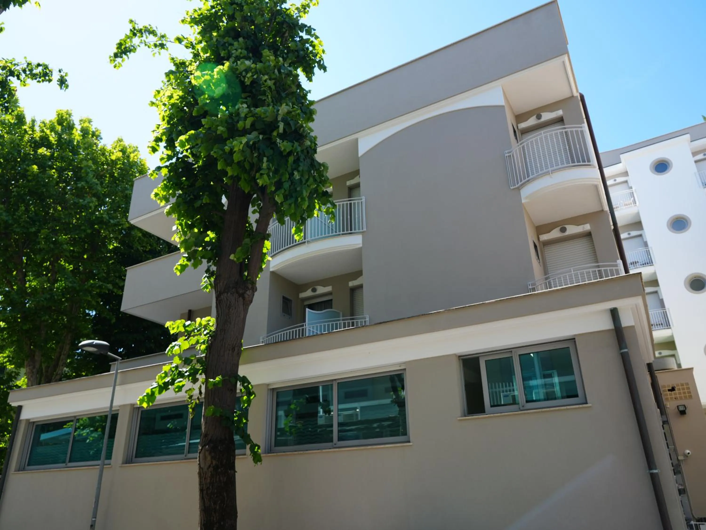 Property building in Hotel Regal