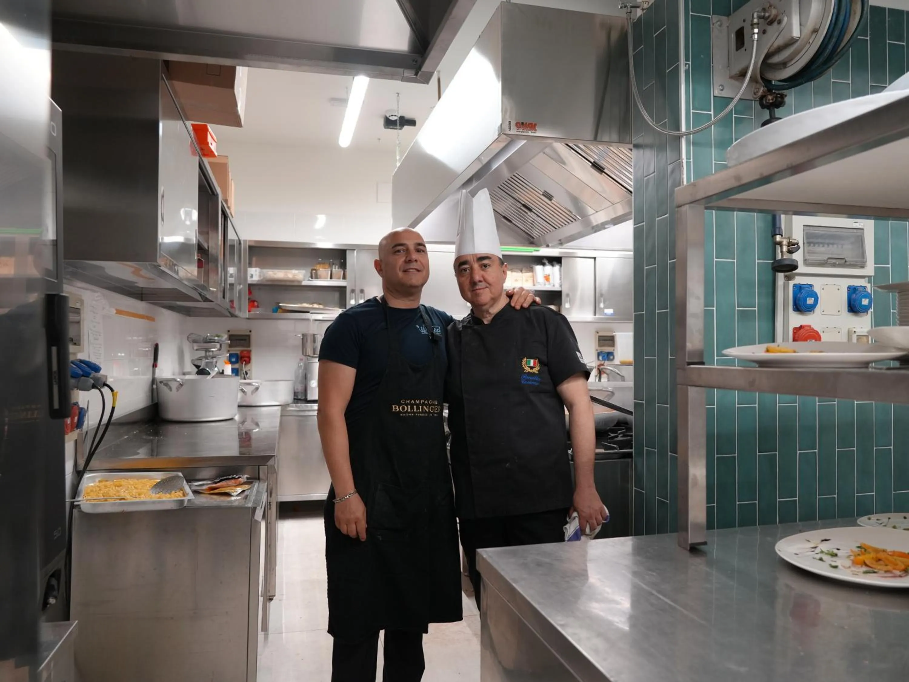 Staff in Hotel Regal