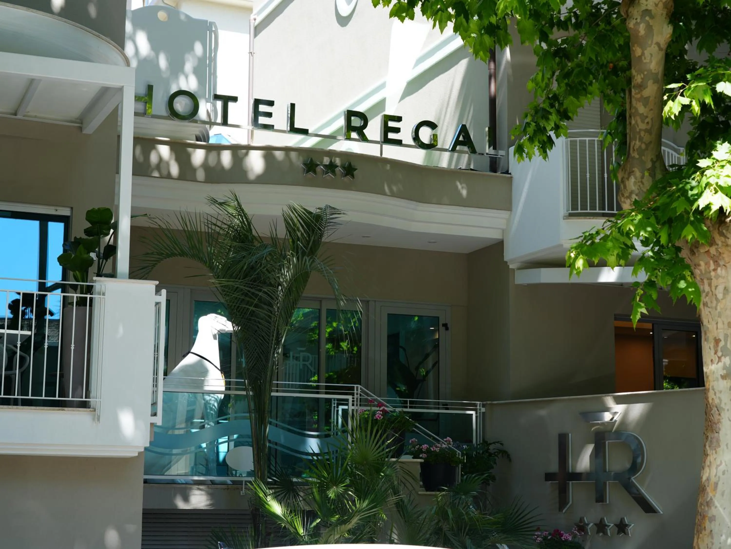 Property building in Hotel Regal