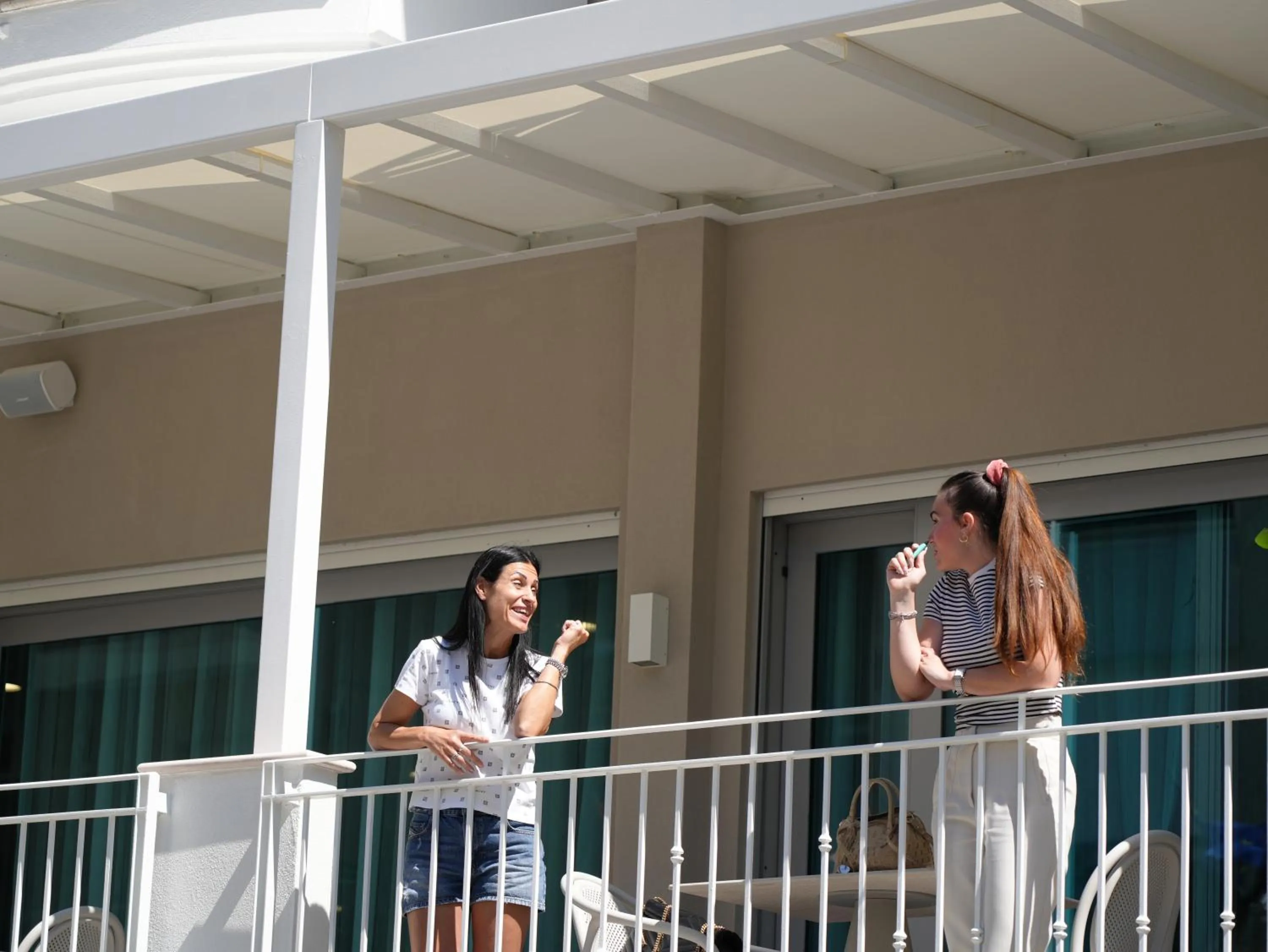 Balcony/Terrace in Hotel Regal