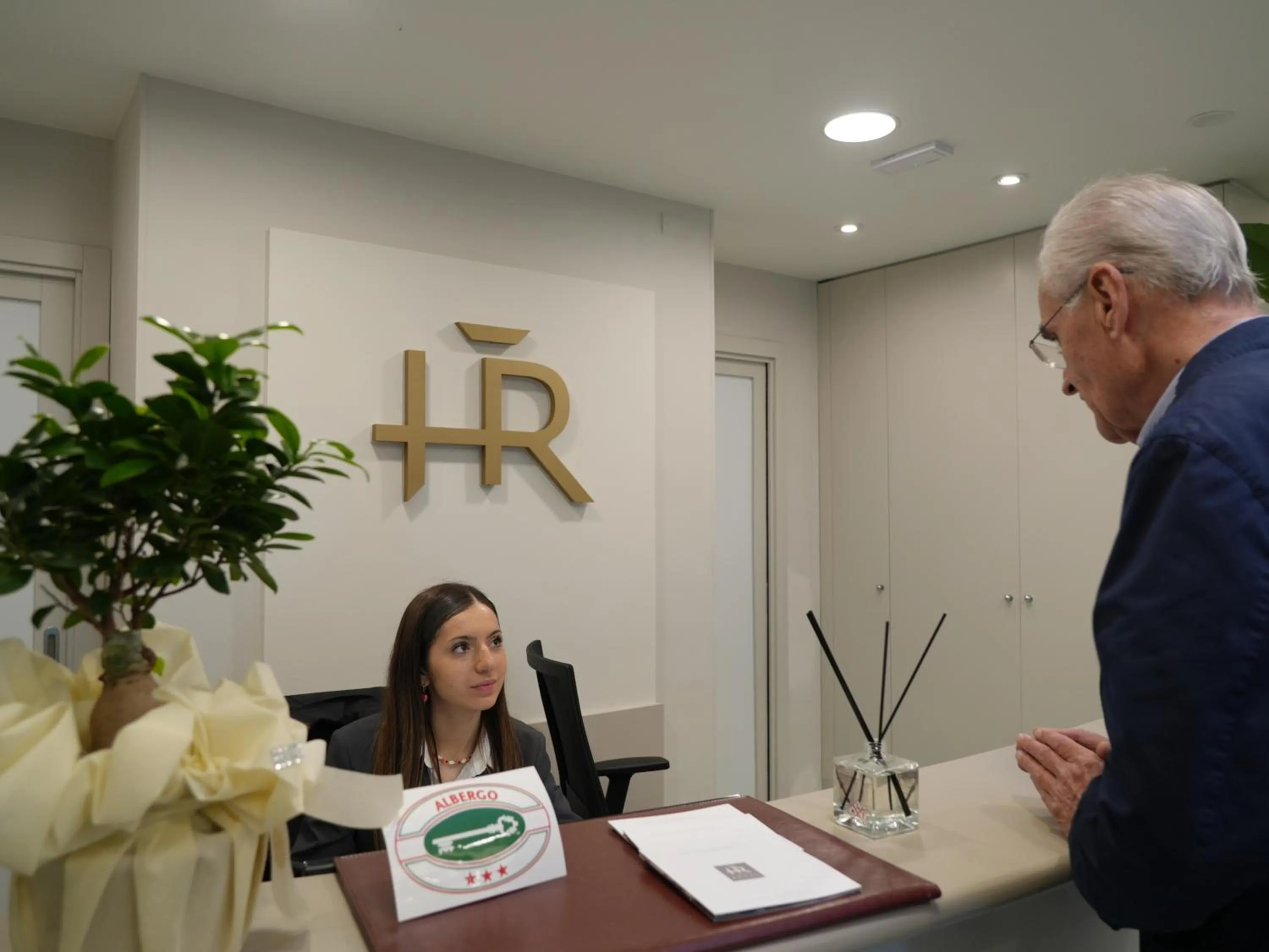 Lobby or reception in Hotel Regal