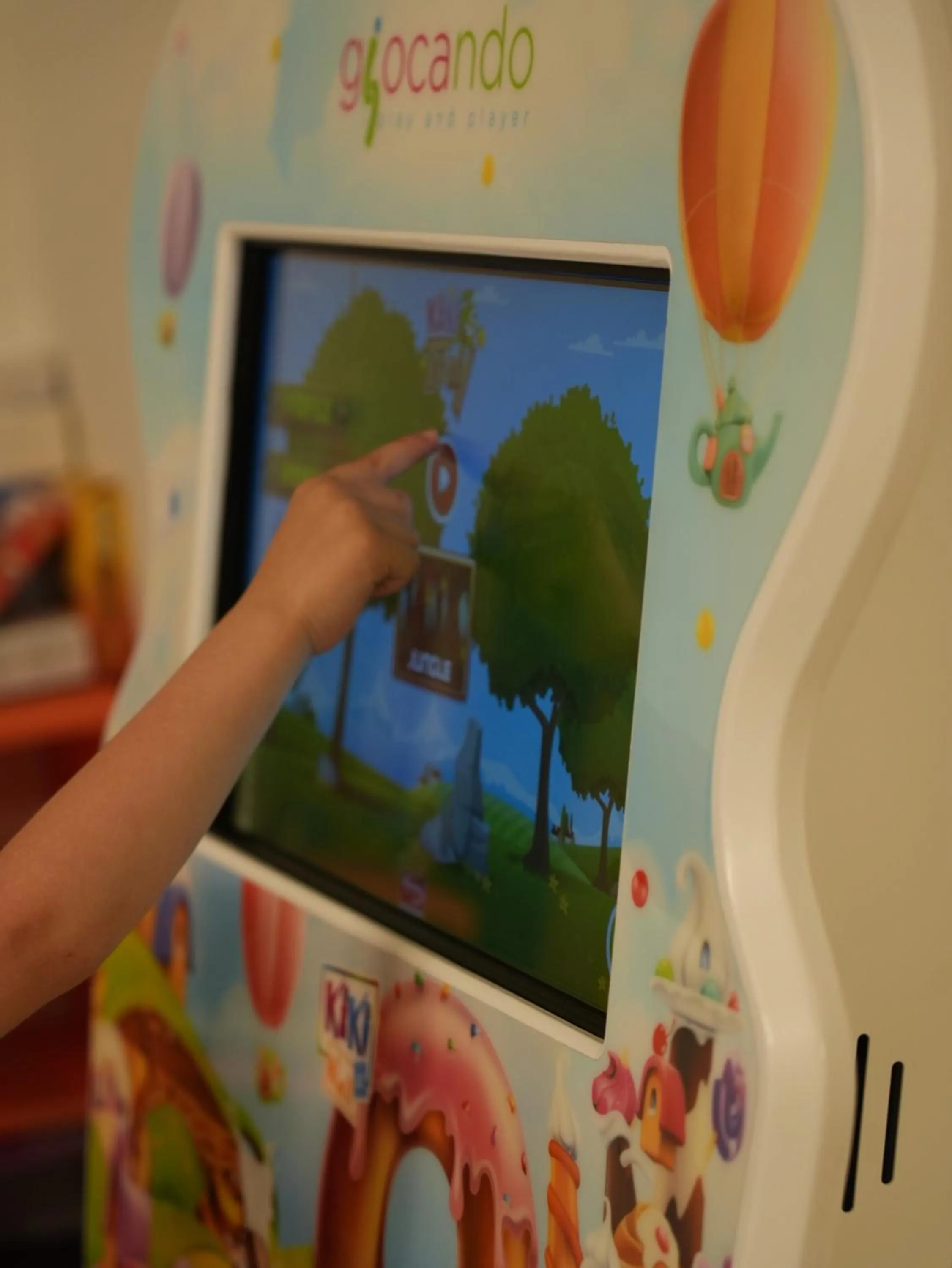 Children play ground in Hotel Regal