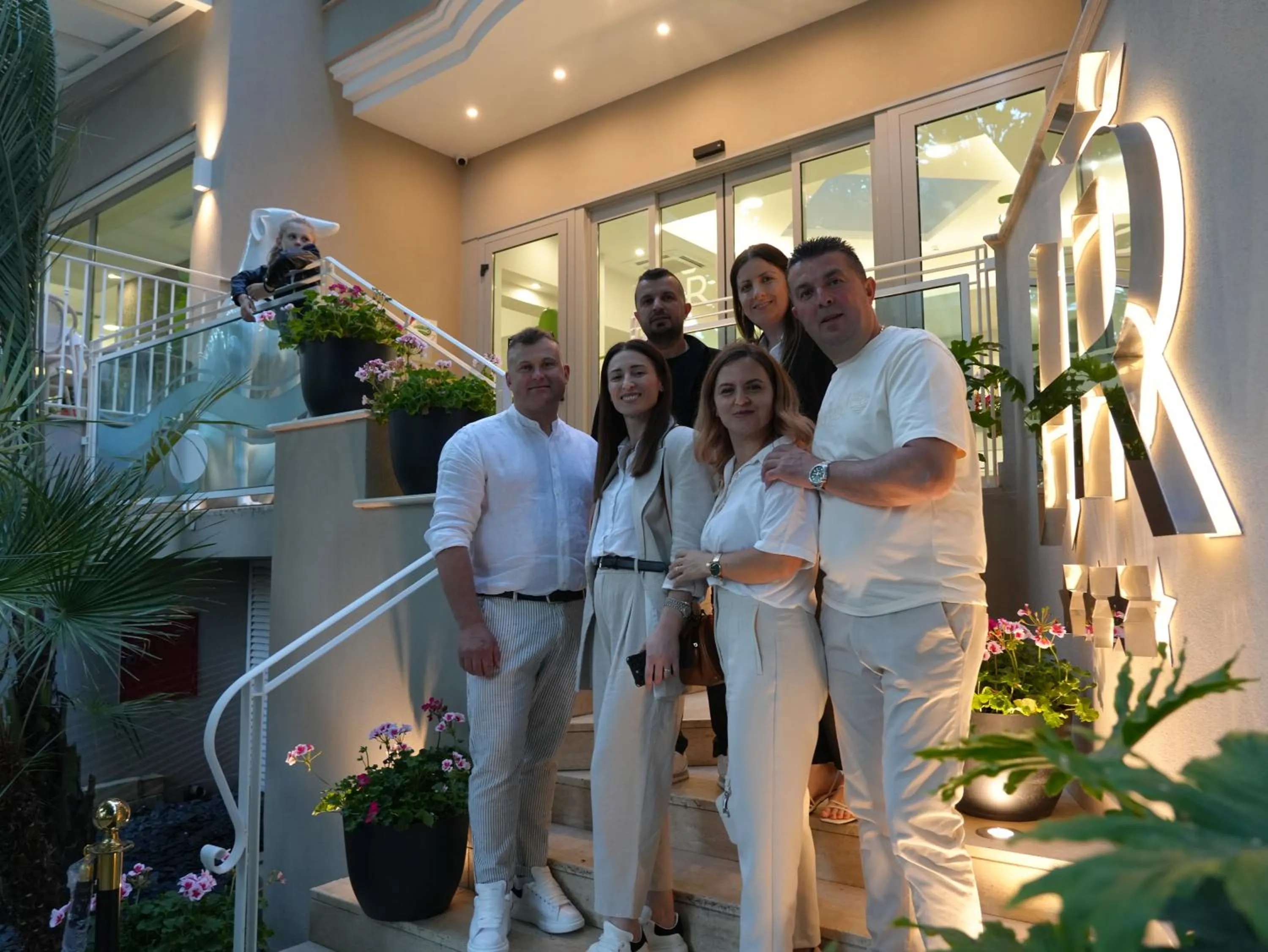 People in Hotel Regal