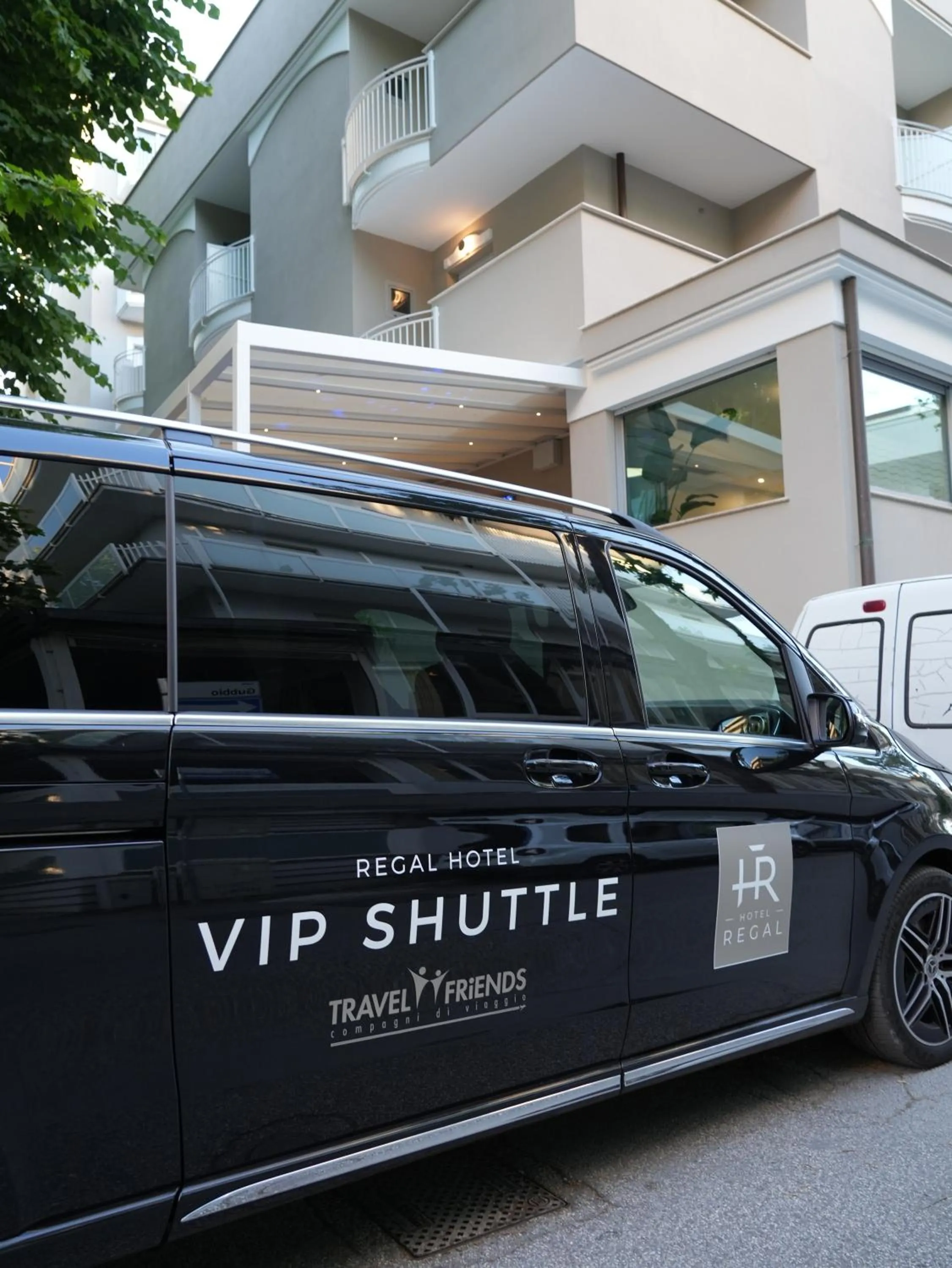 Lobby or reception in Hotel Regal