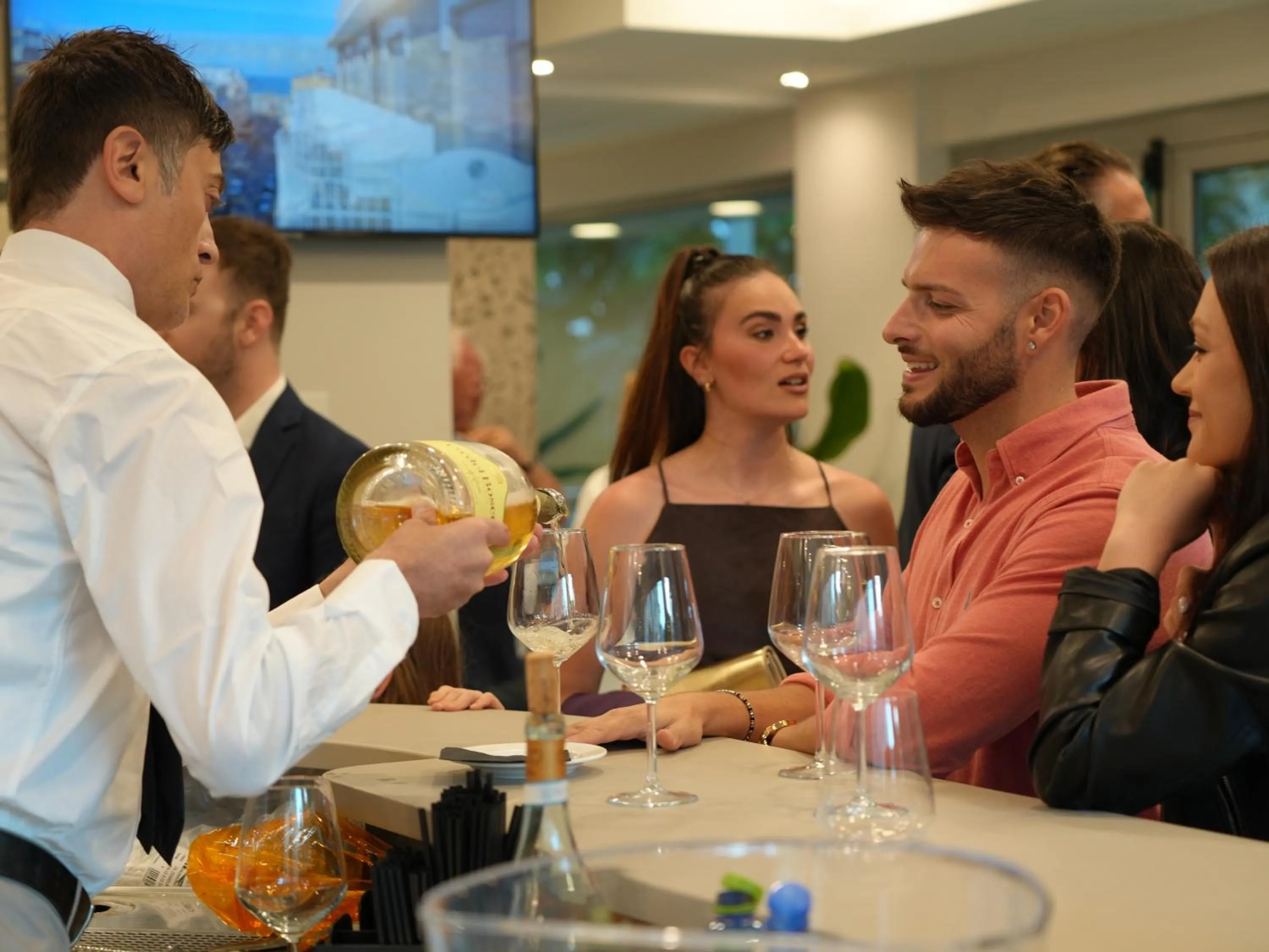 Food and drinks in Hotel Regal