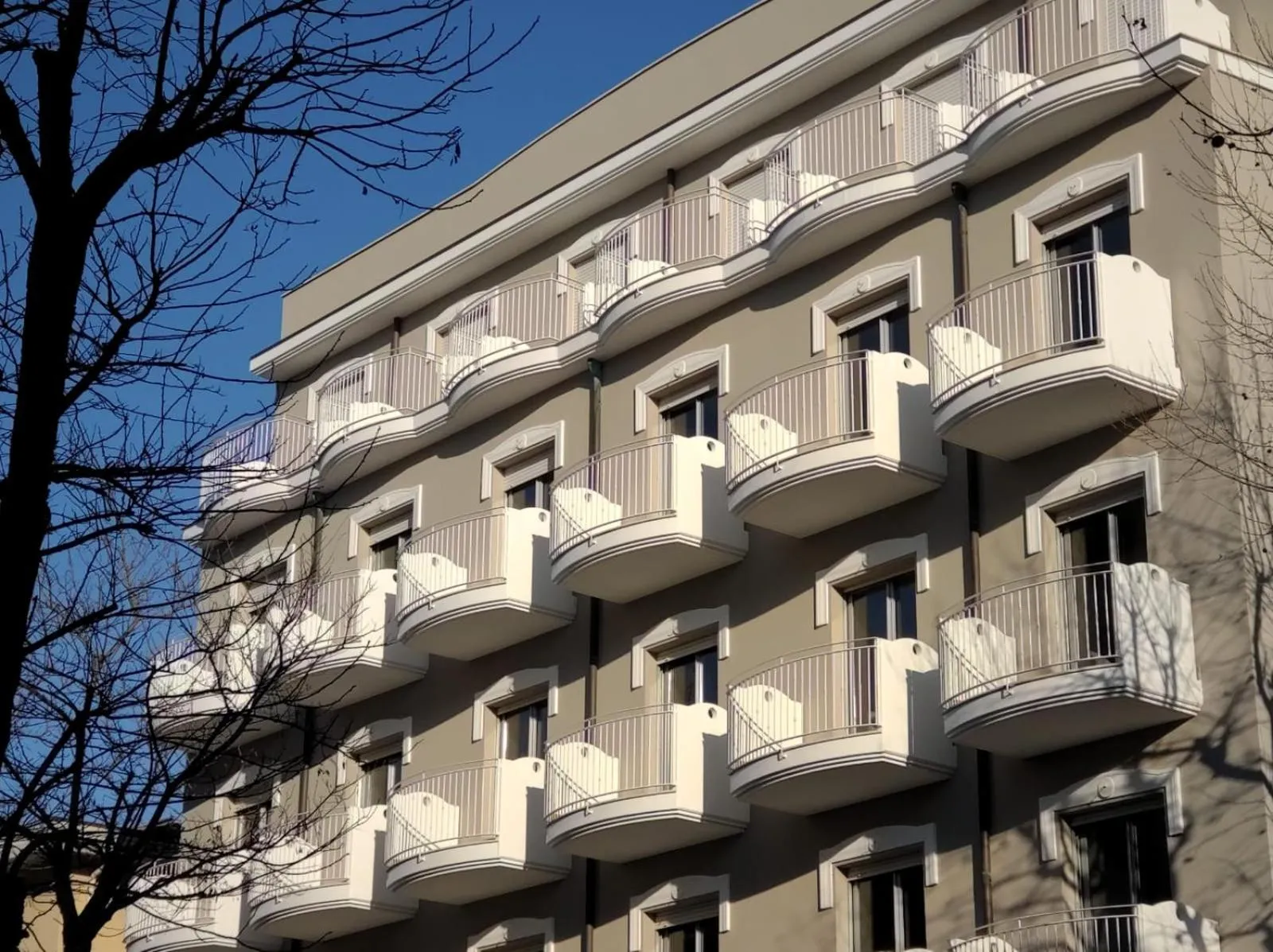 Property building in Hotel Regal