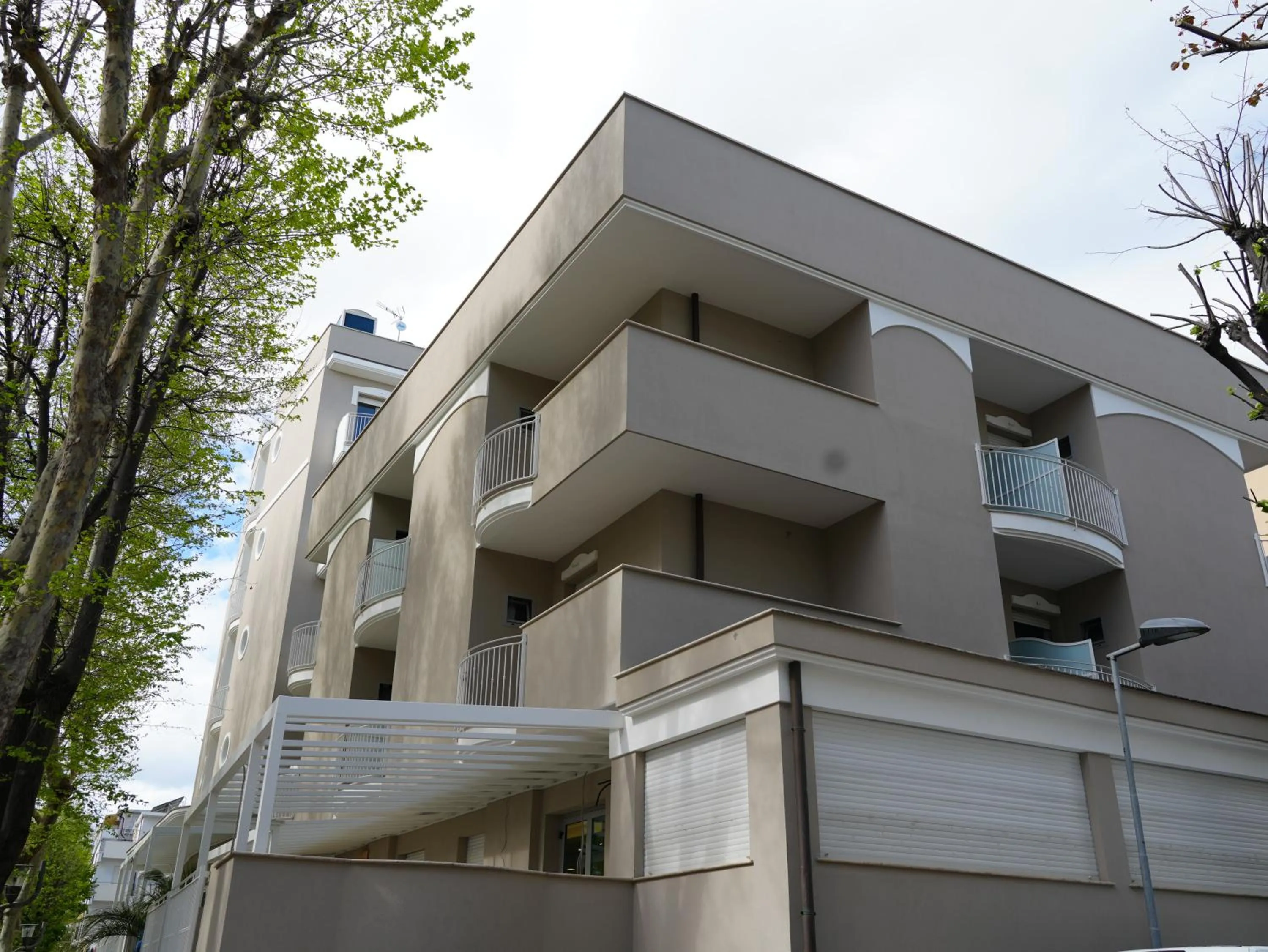 Property building in Hotel Regal