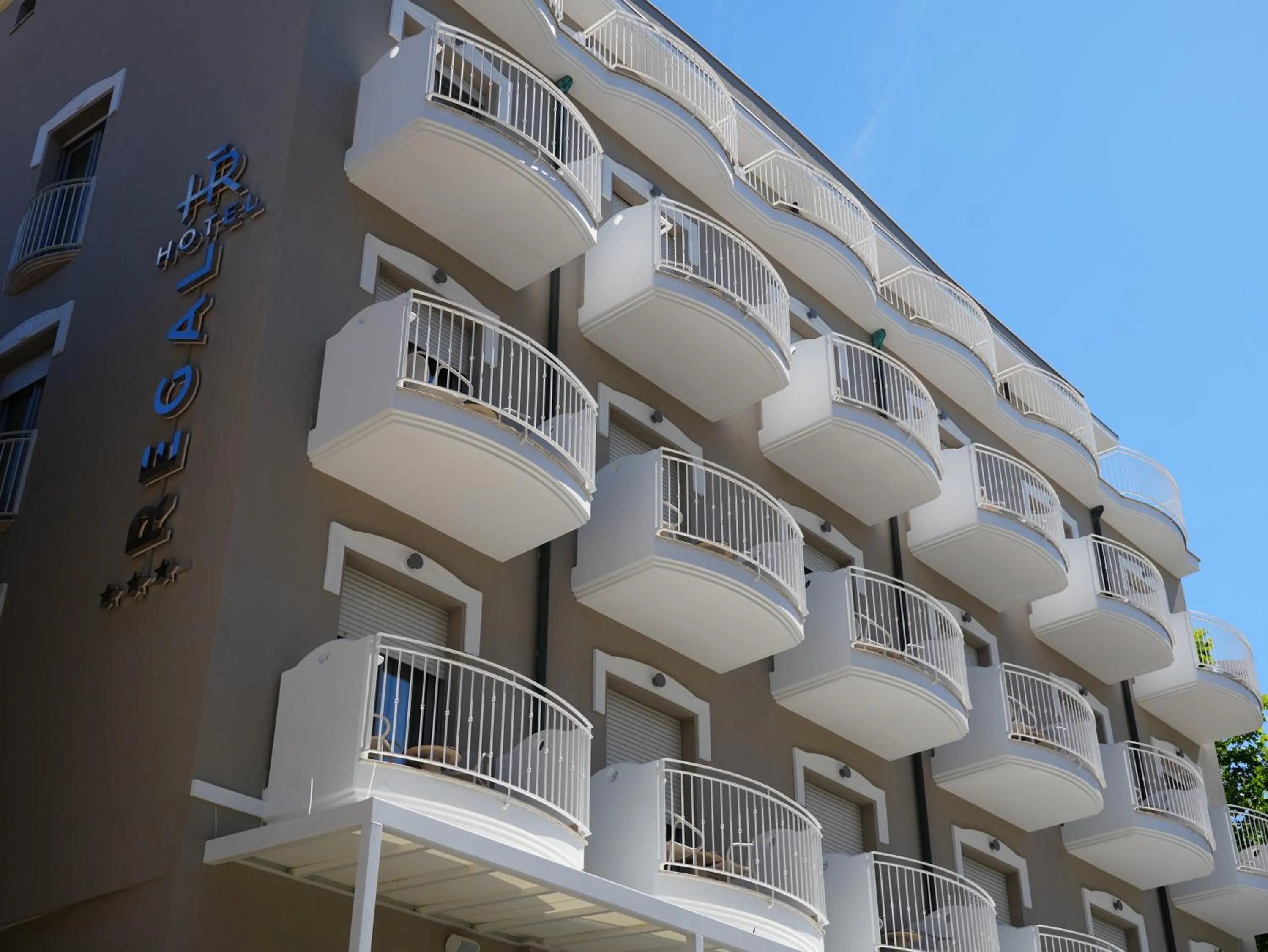 Property building in Hotel Regal