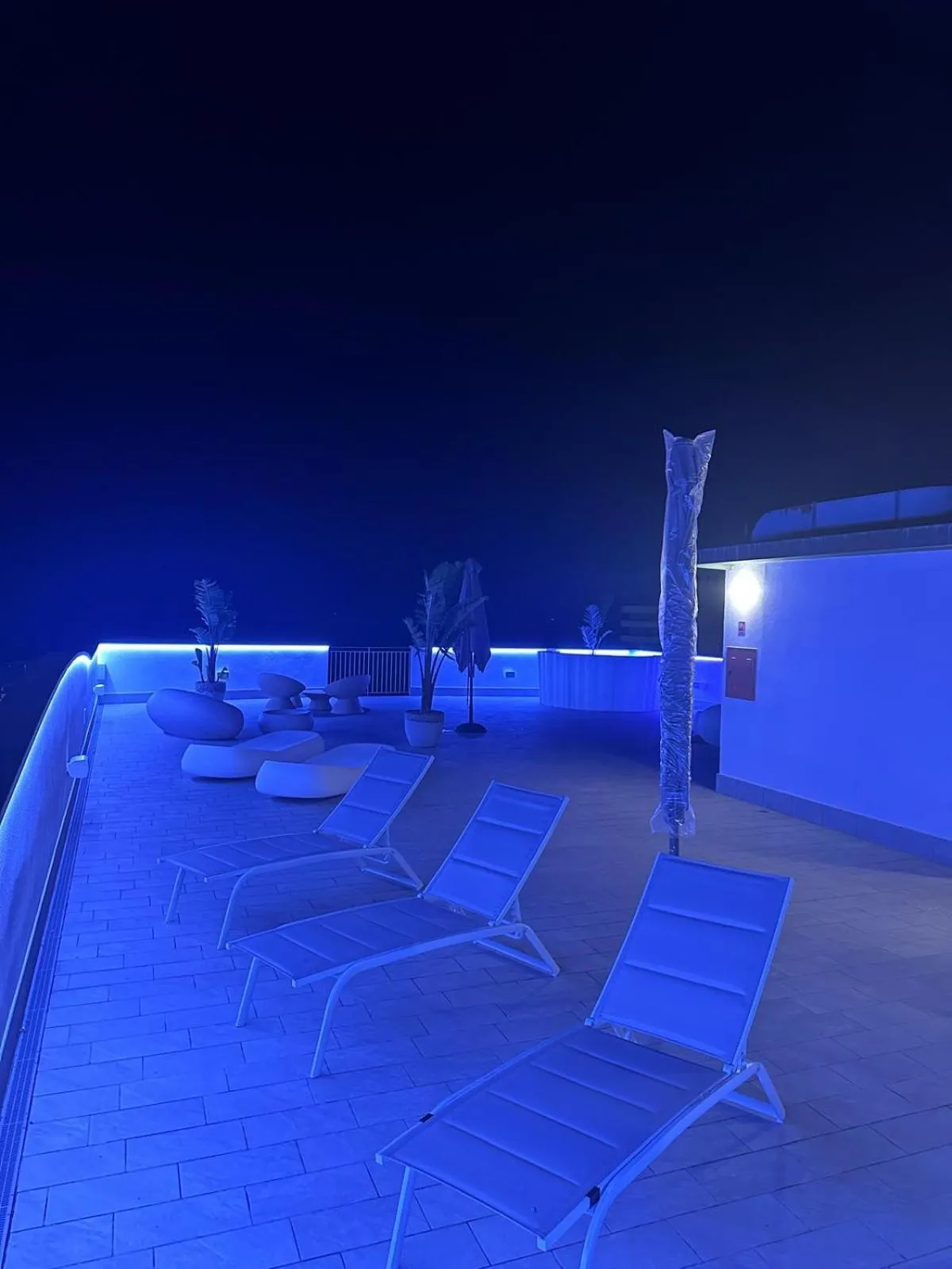 Balcony/Terrace in Hotel Regal