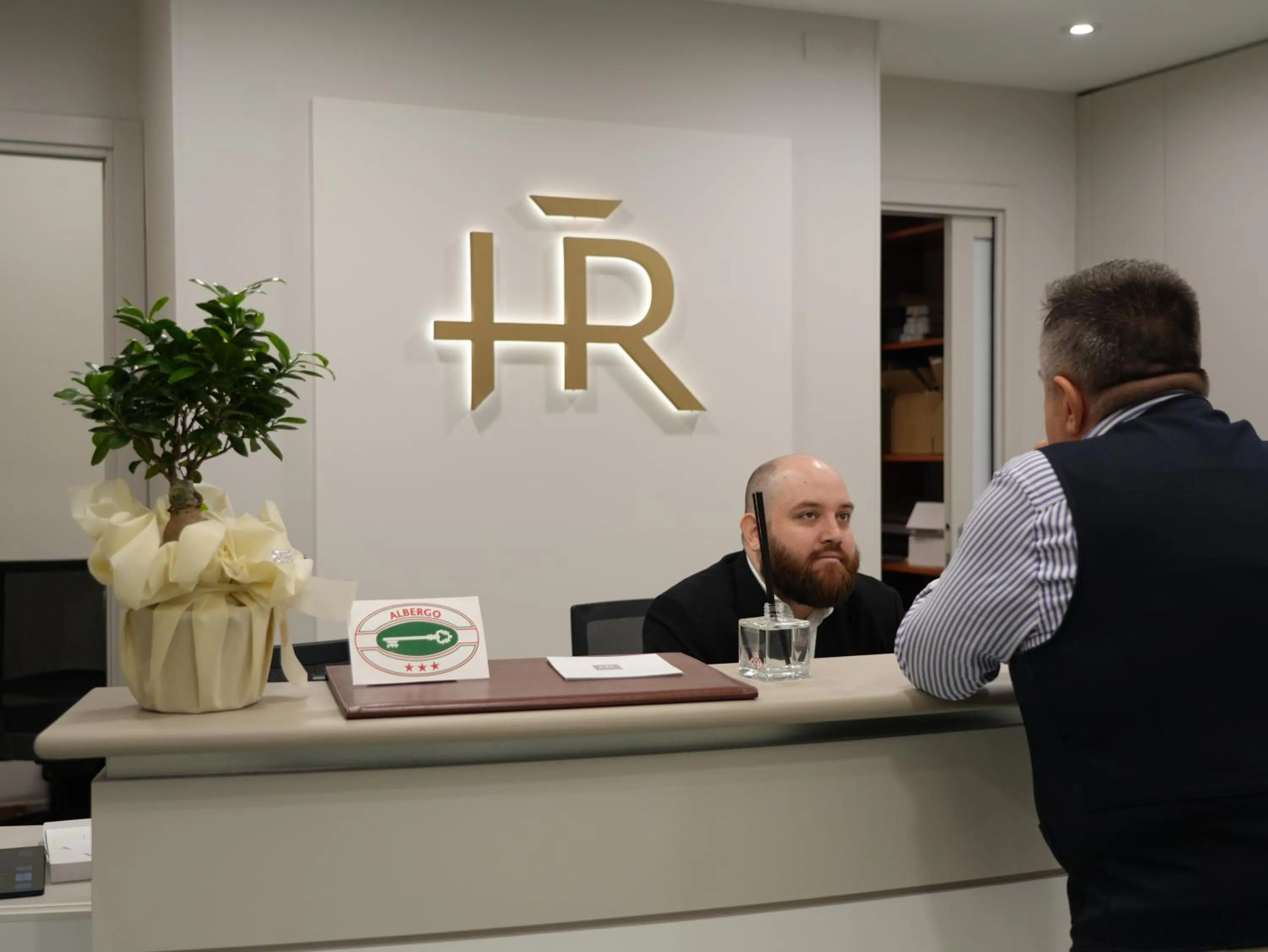 Lobby or reception in Hotel Regal