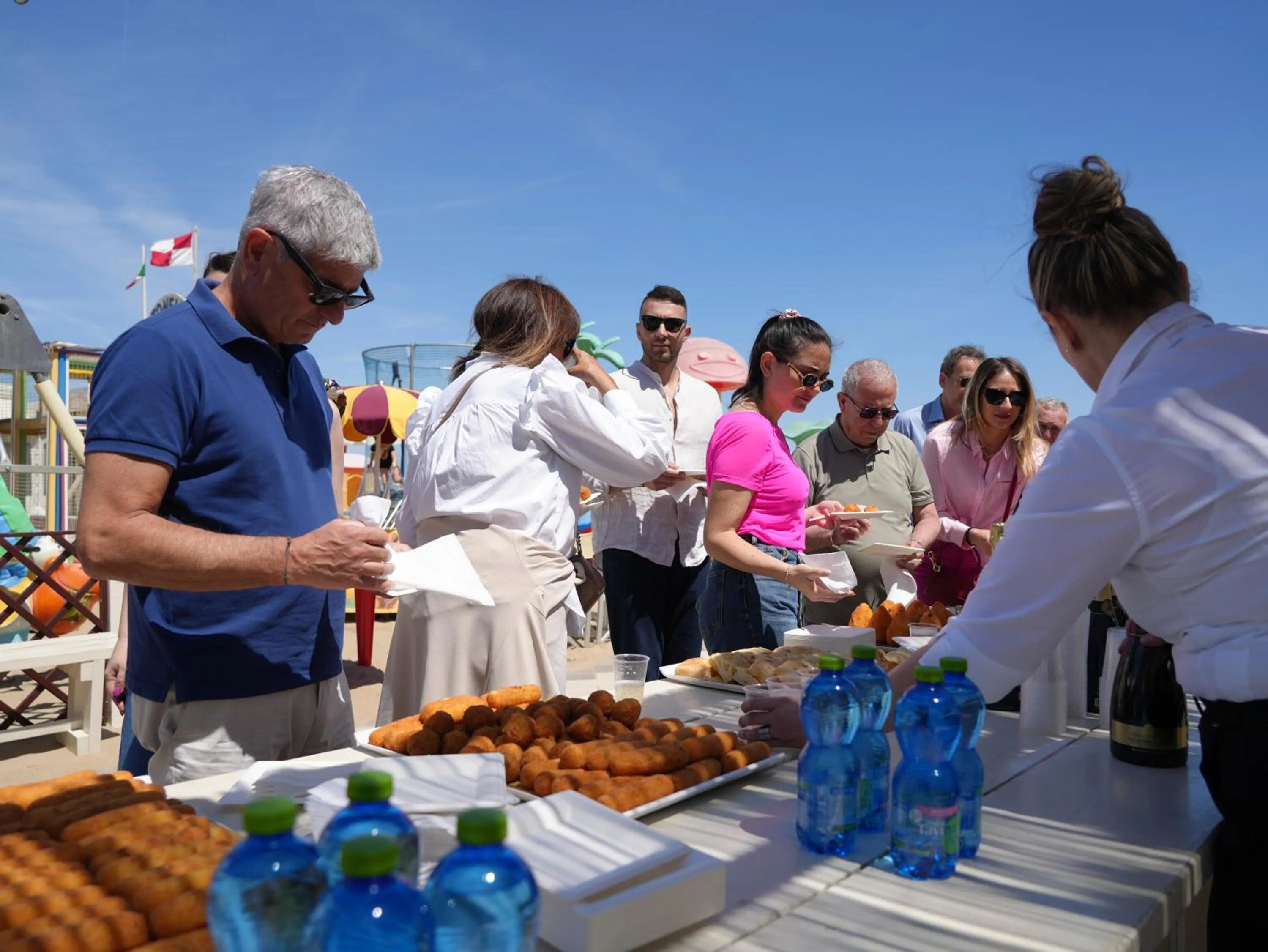 Food and drinks in Hotel Regal