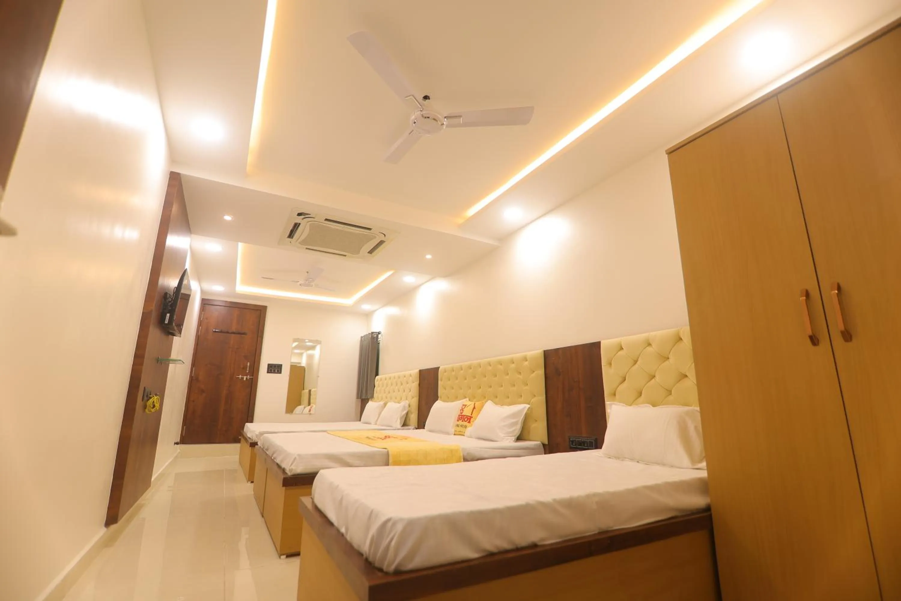 Bedroom in Ghar Aangan