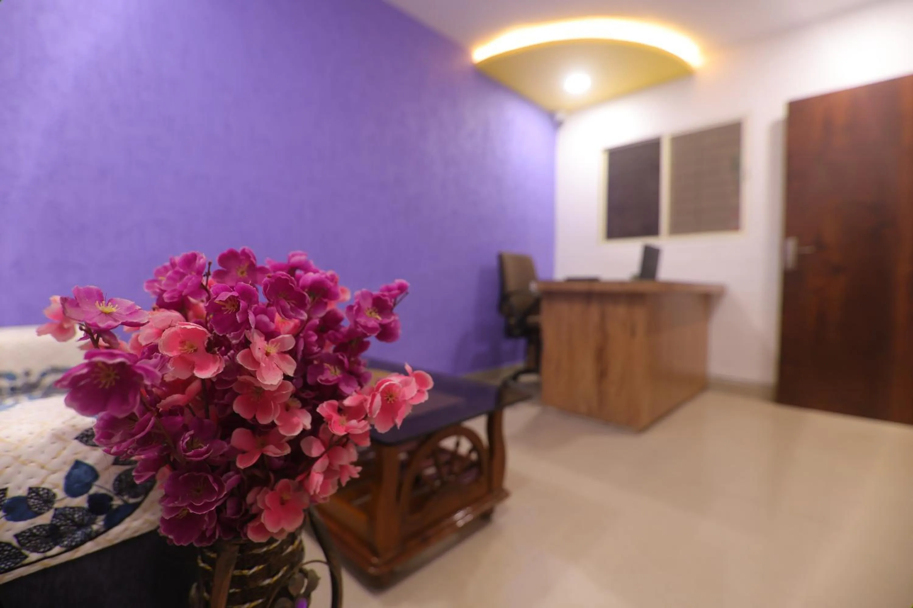 Lobby or reception in Ghar Aangan