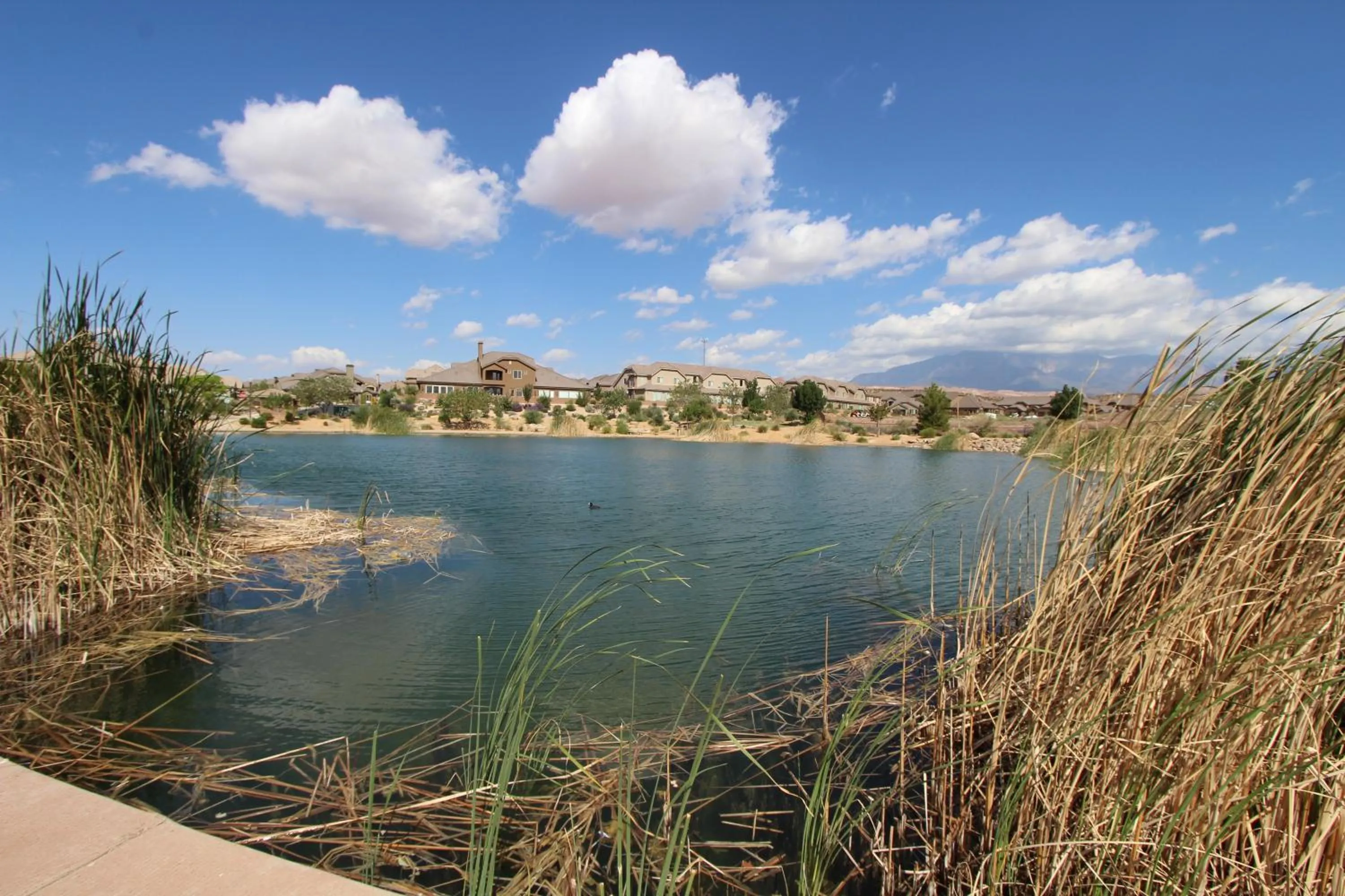 Facade/entrance in Canyon Villas at Coral Ridge
