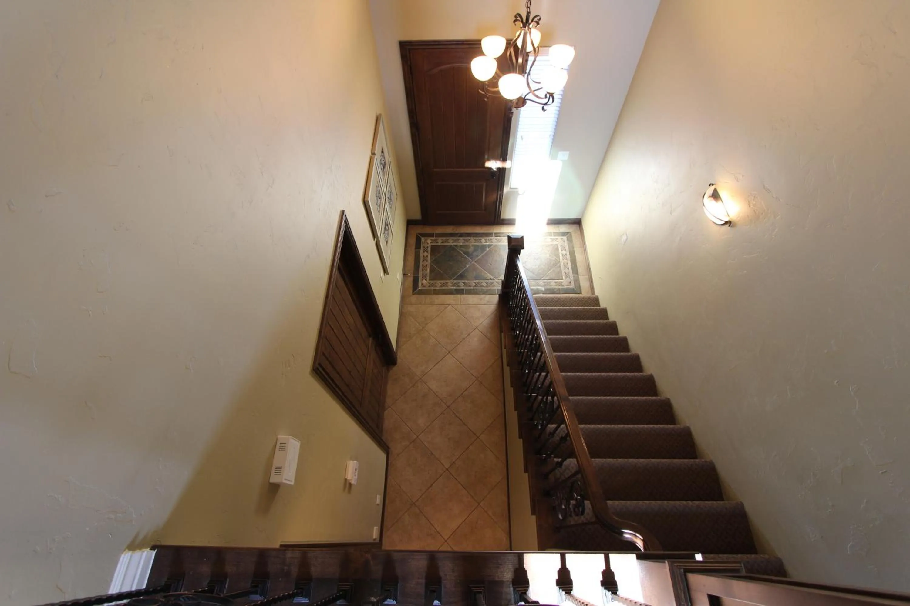 Decorative detail in Canyon Villas at Coral Ridge