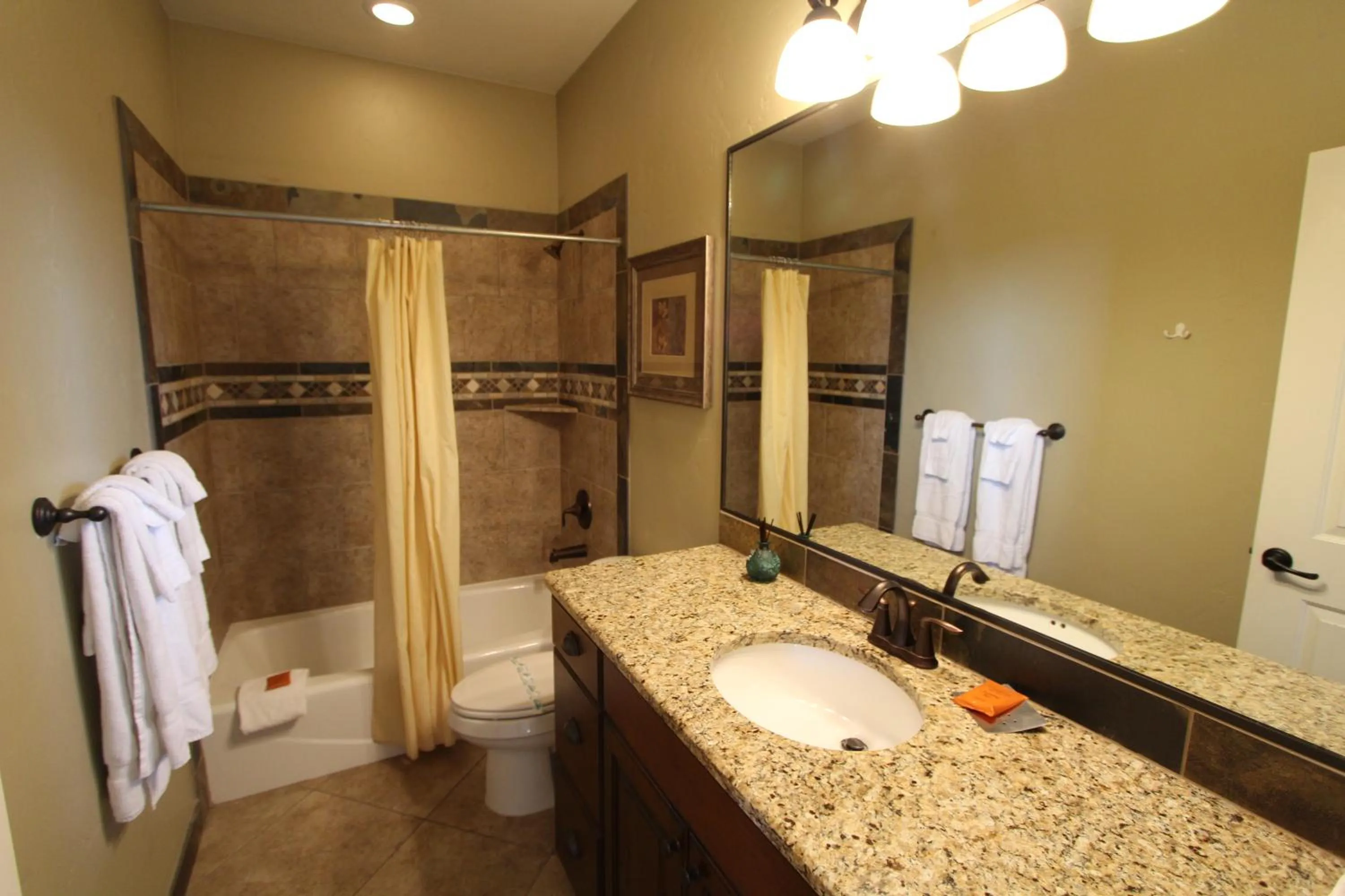 Bathroom in Canyon Villas at Coral Ridge