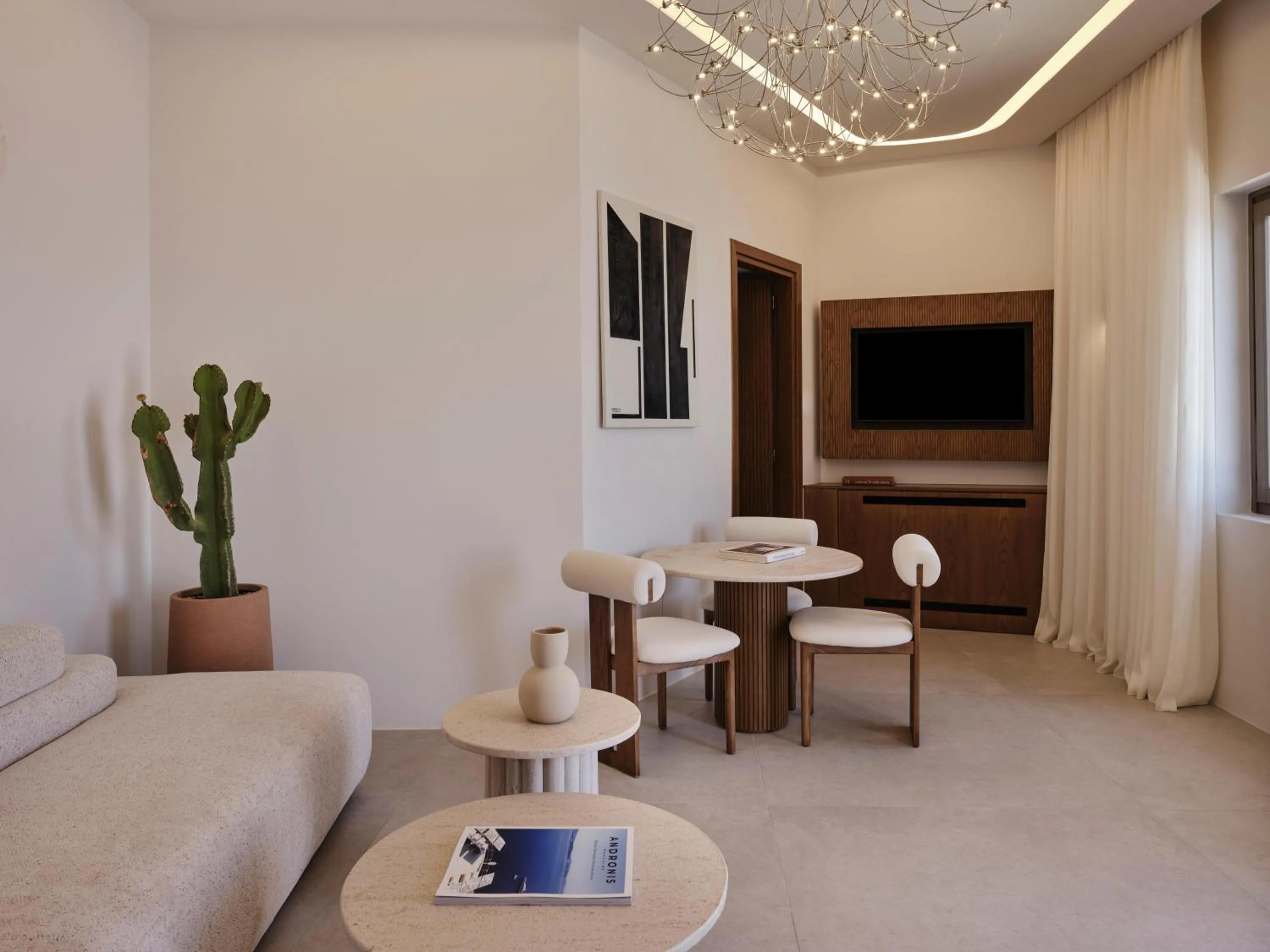 Photo of the whole room in Andronis Luxury Suites