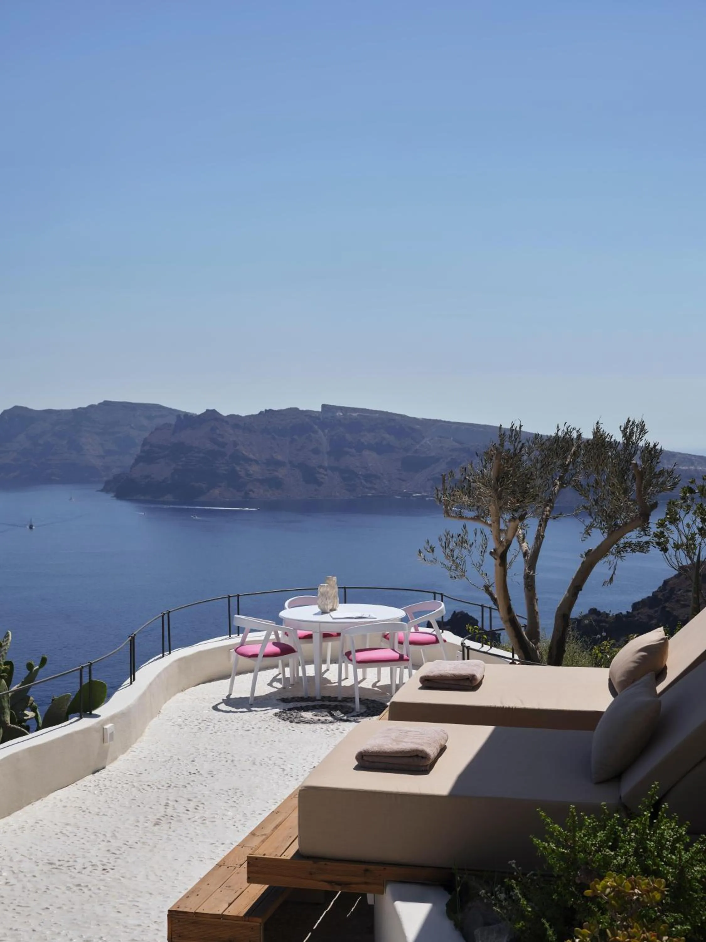 View (from property/room) in Andronis Luxury Suites