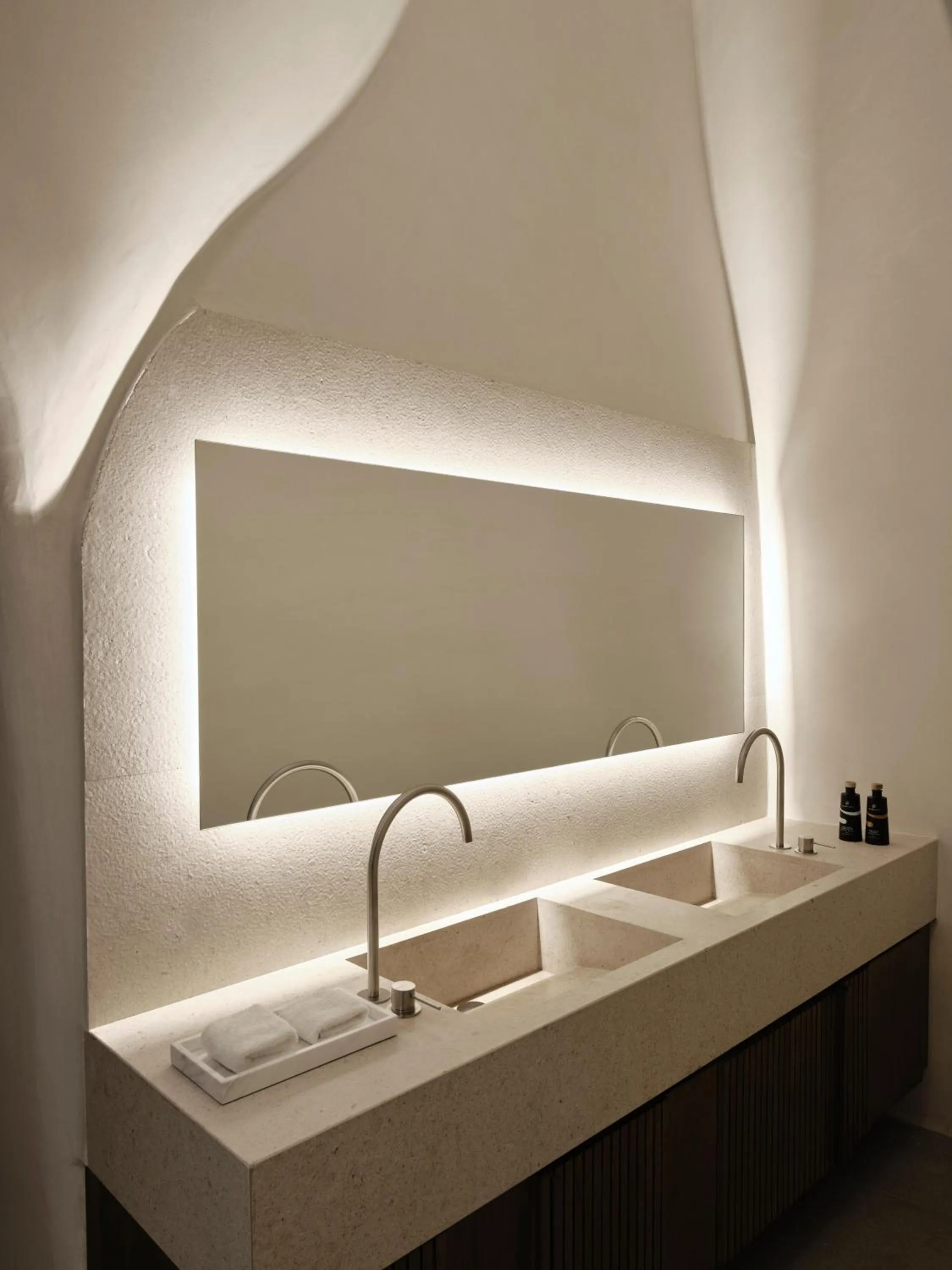 Bathroom in Andronis Luxury Suites