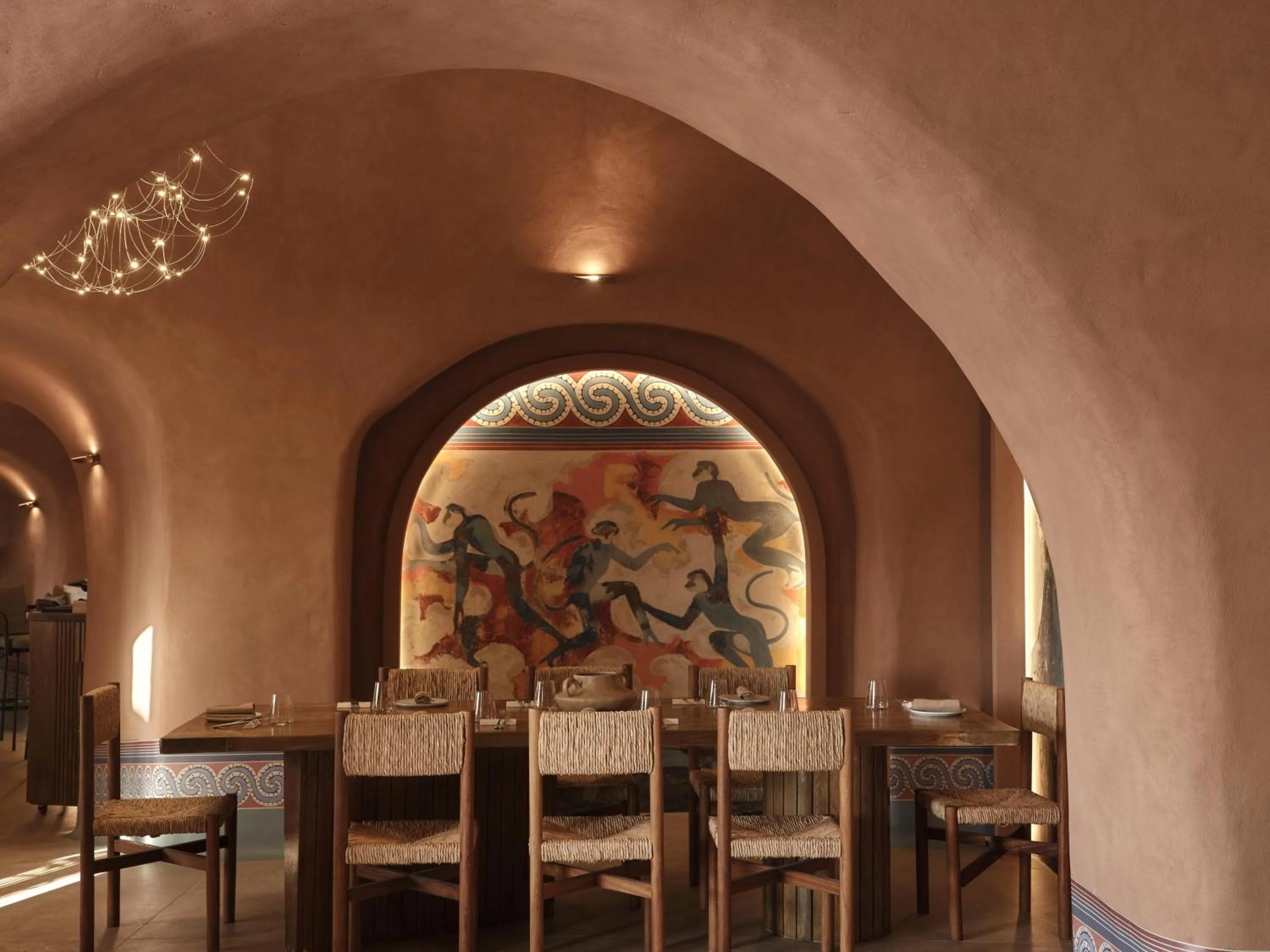 Restaurant/places to eat in Andronis Luxury Suites