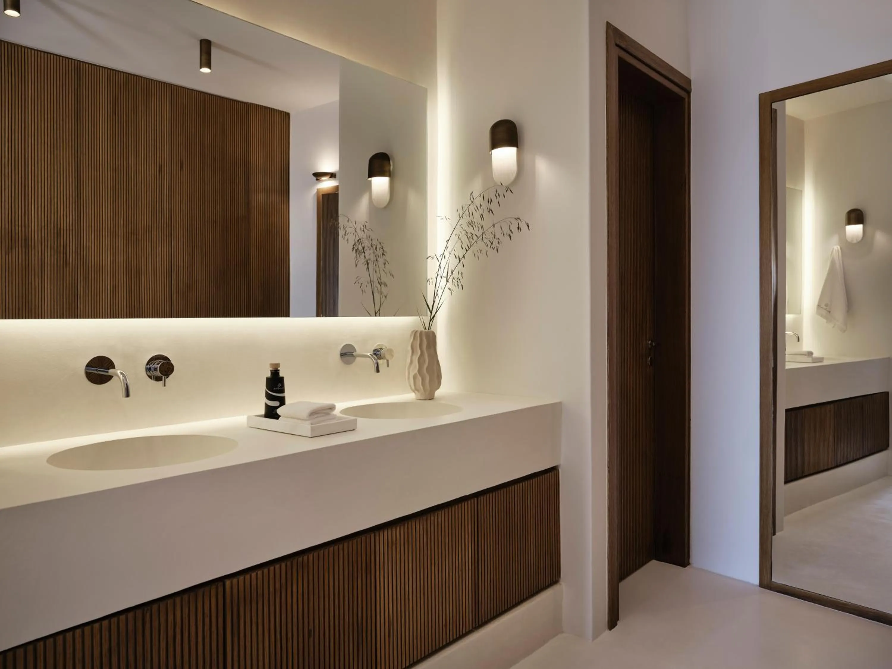 Bathroom in Andronis Luxury Suites