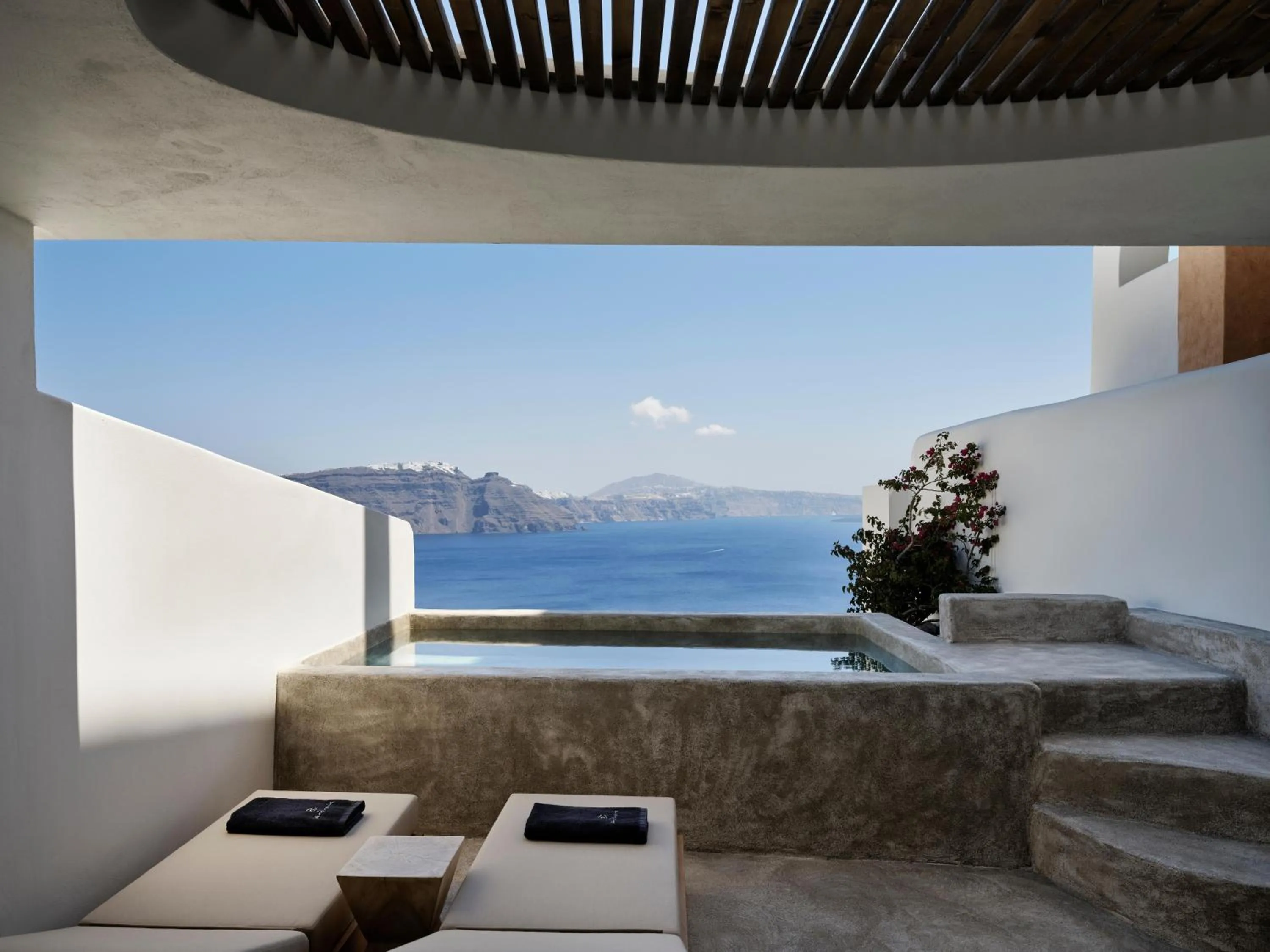 Photo of the whole room in Andronis Luxury Suites