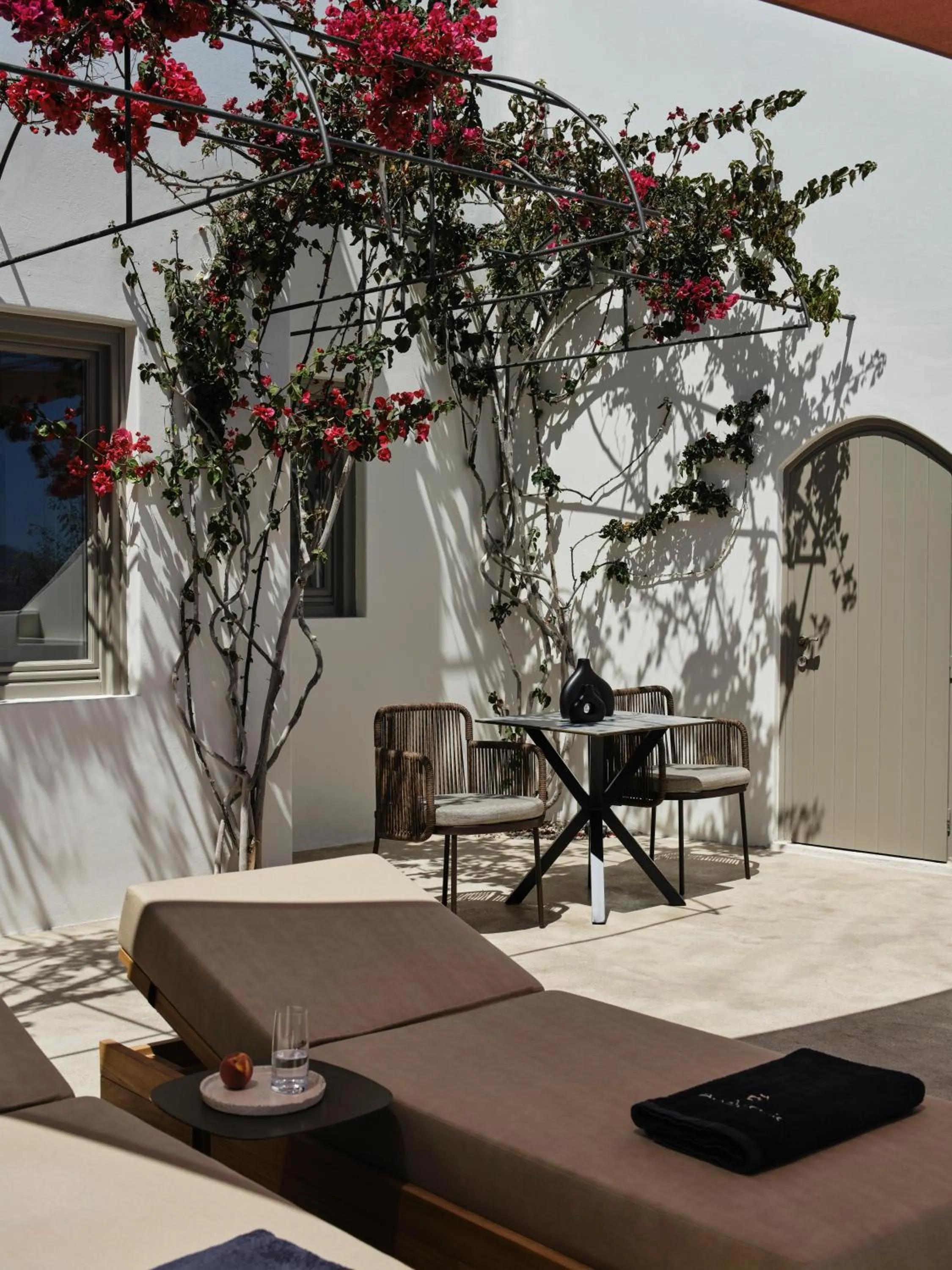 Photo of the whole room in Andronis Luxury Suites