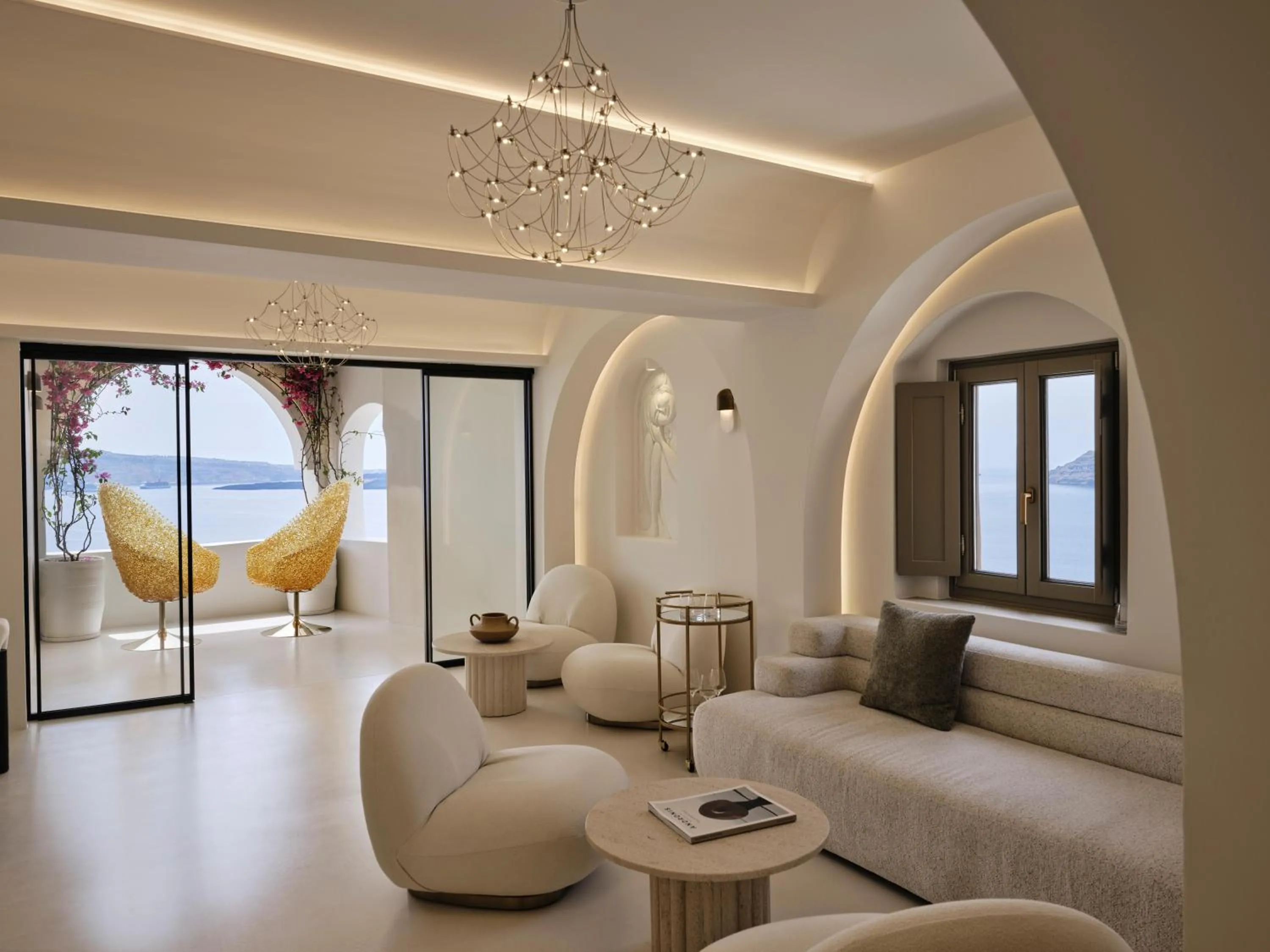 Lobby or reception in Andronis Luxury Suites