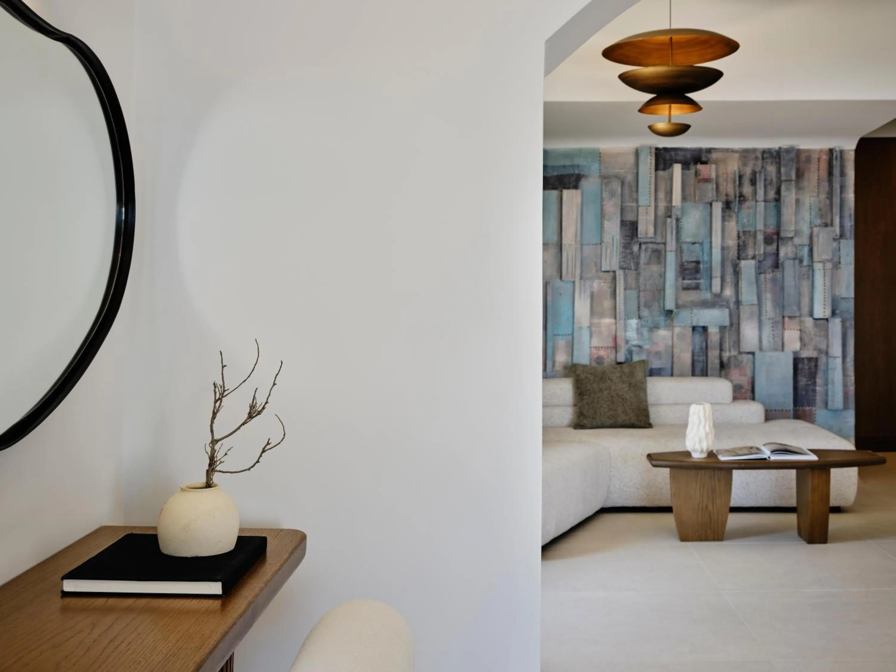 Photo of the whole room in Andronis Luxury Suites