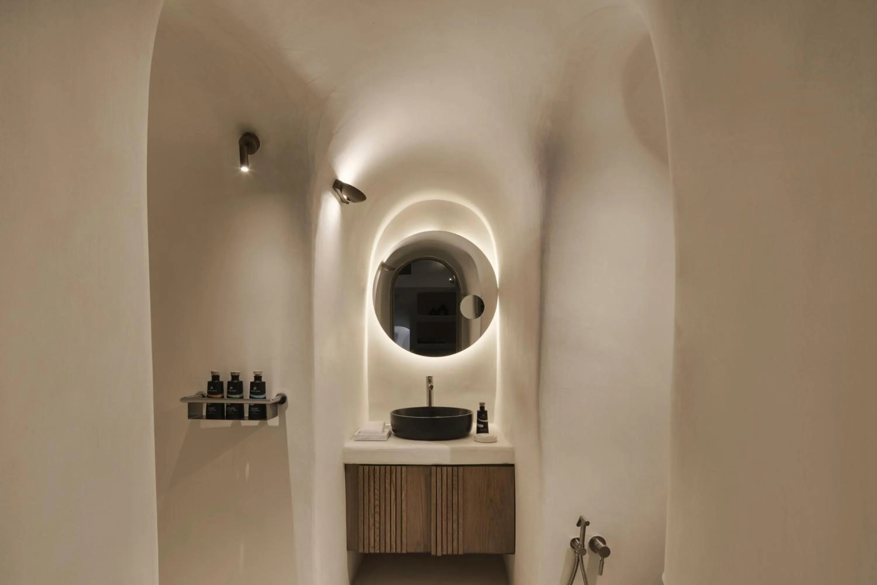 Bathroom in Andronis Luxury Suites