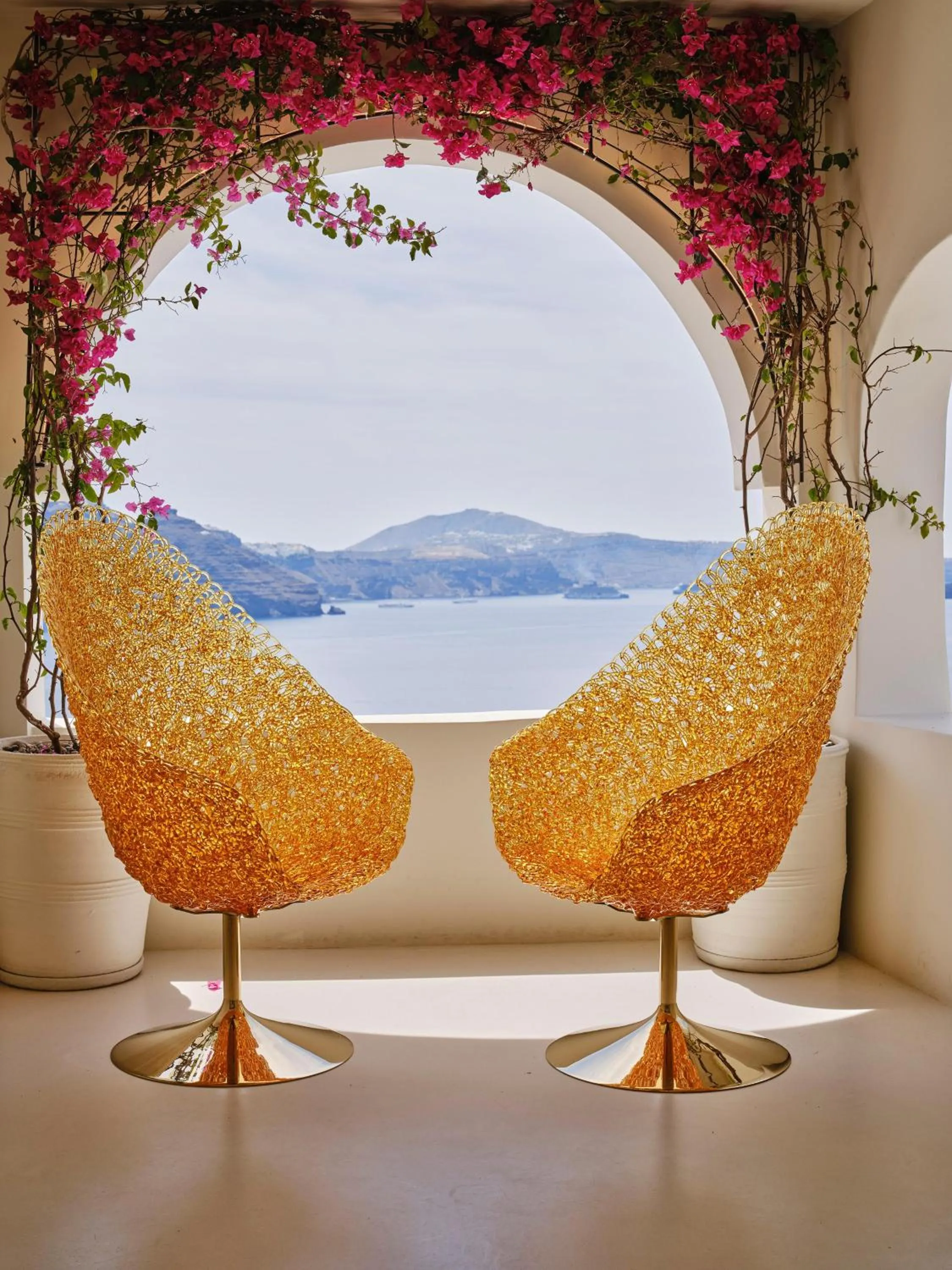 Lobby or reception in Andronis Luxury Suites