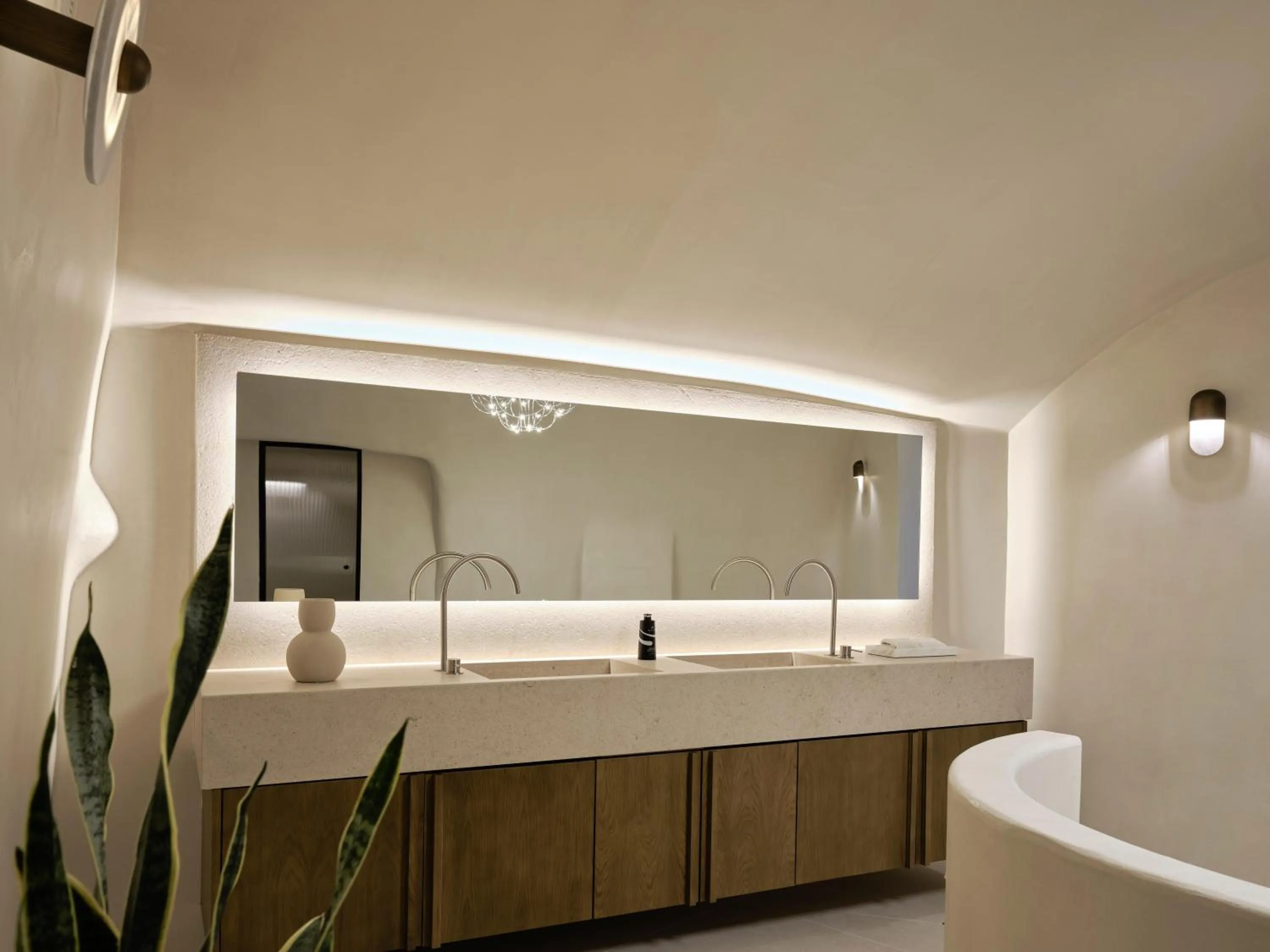 Bathroom in Andronis Luxury Suites