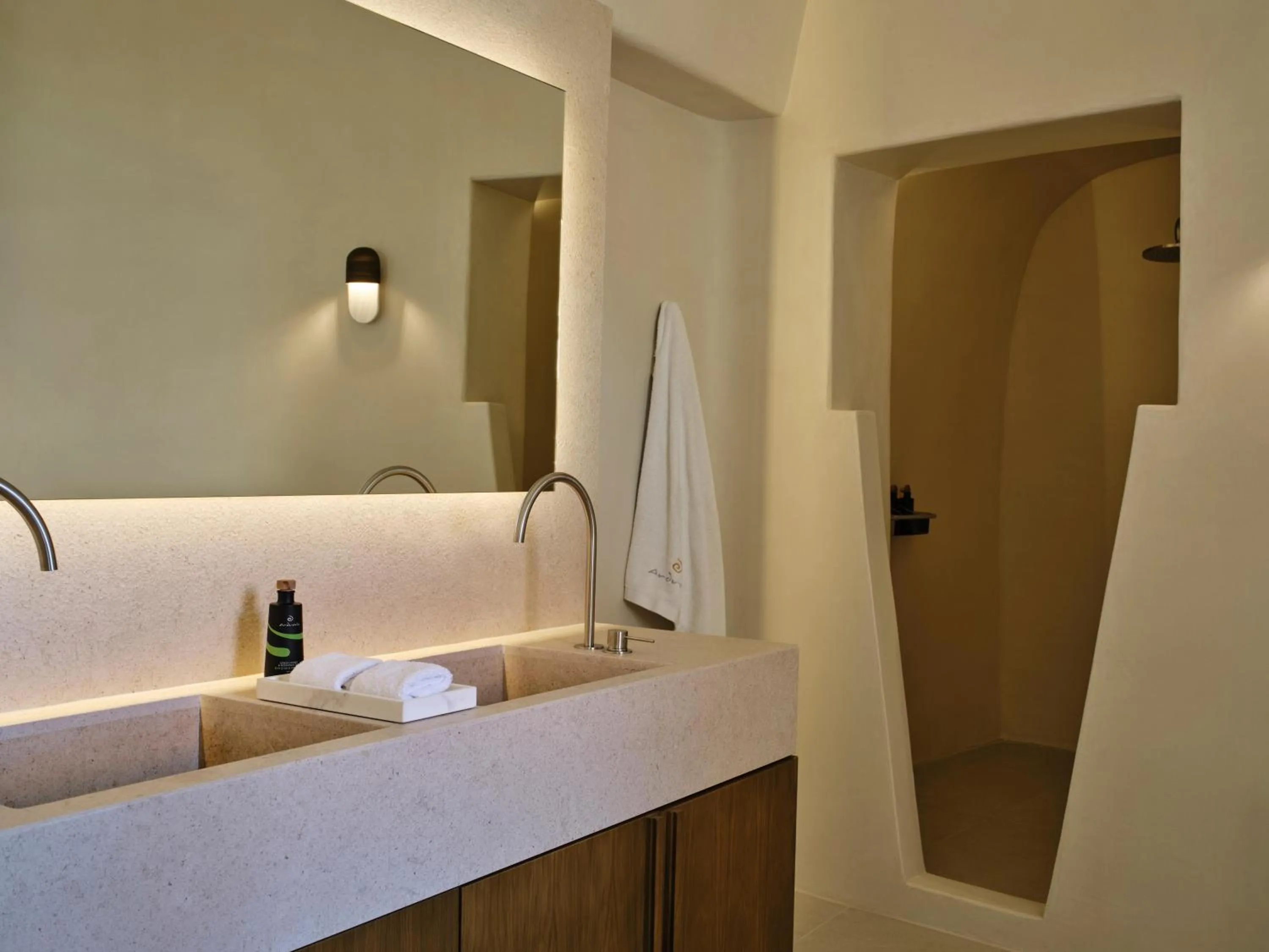 Bathroom in Andronis Luxury Suites