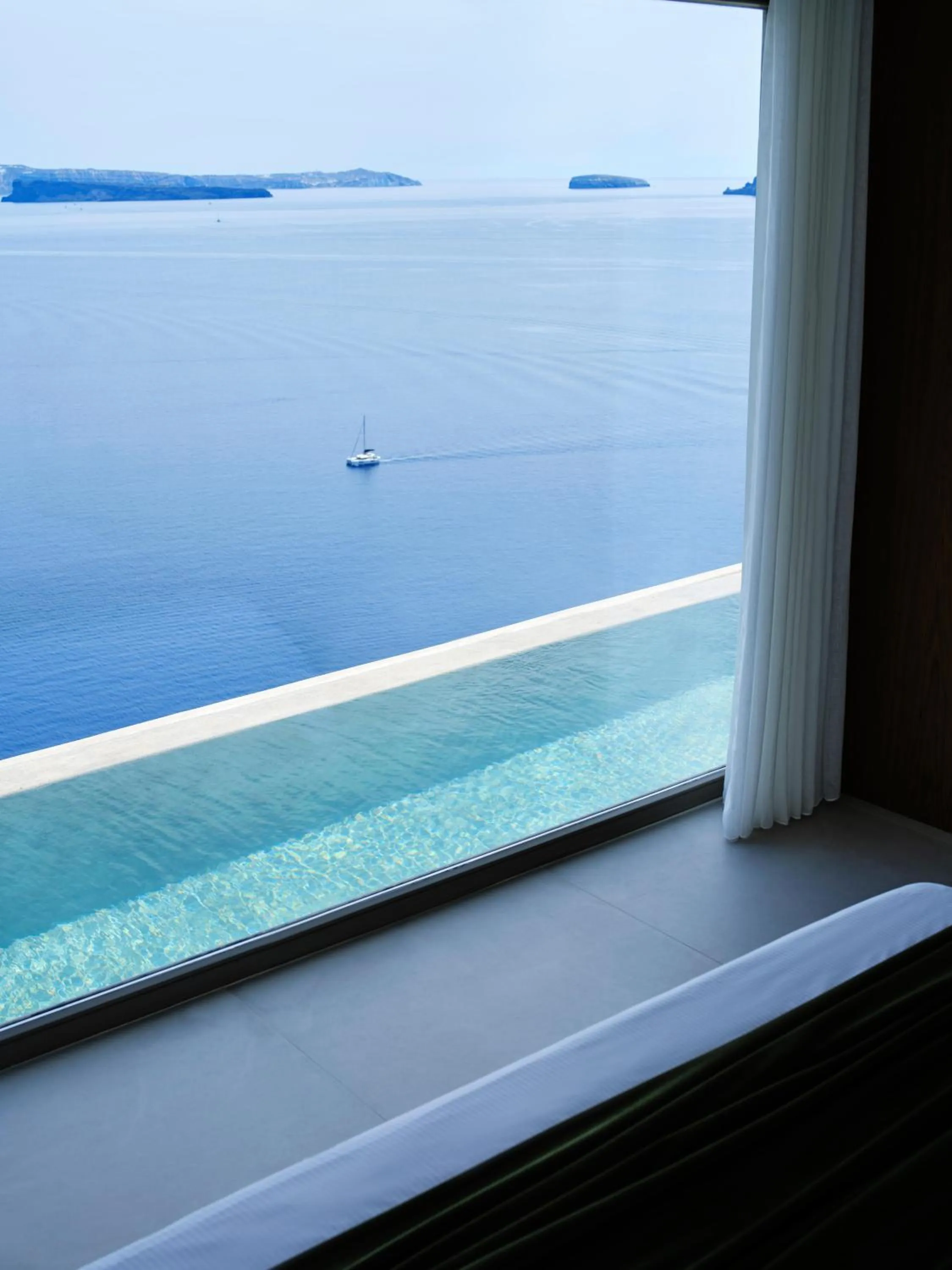 Bathroom in Andronis Luxury Suites